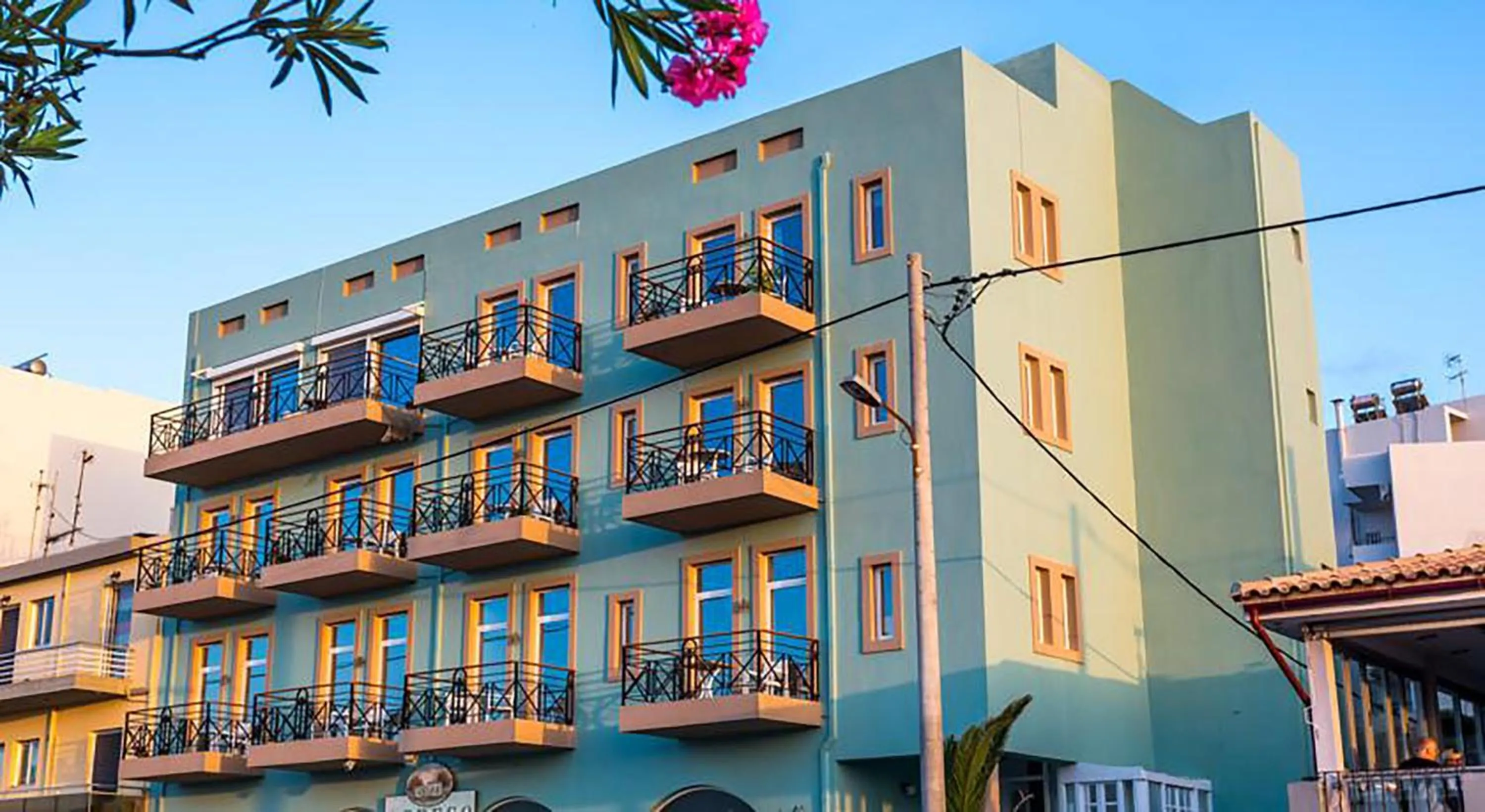 On site in Aqua Marina