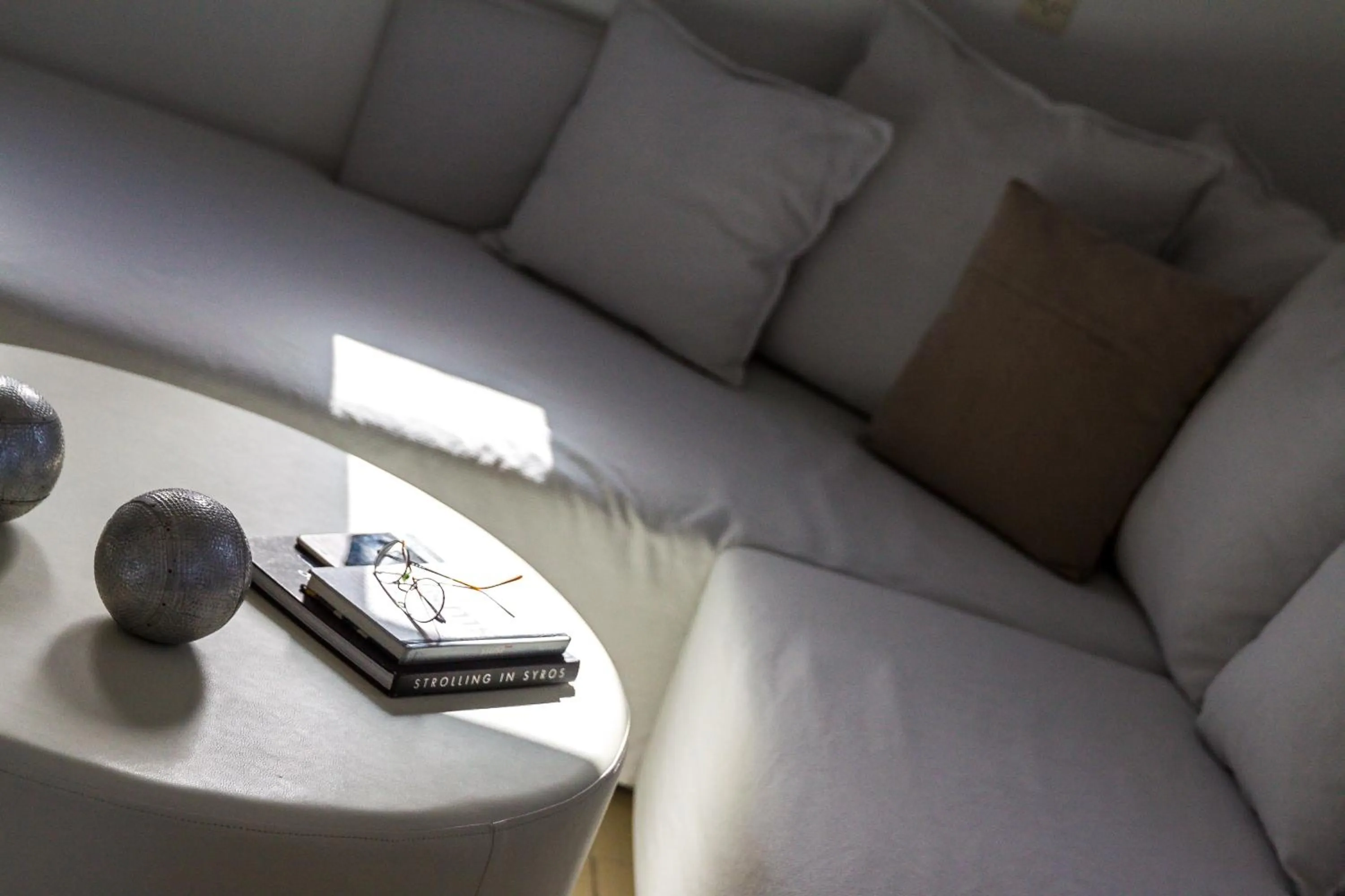 Seating area in Aqua Marina