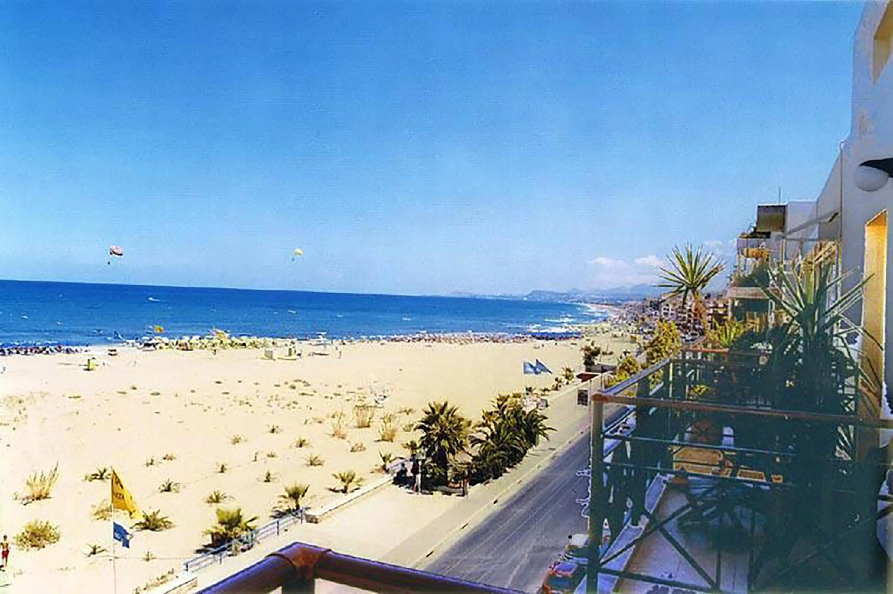 Beach in Aqua Marina