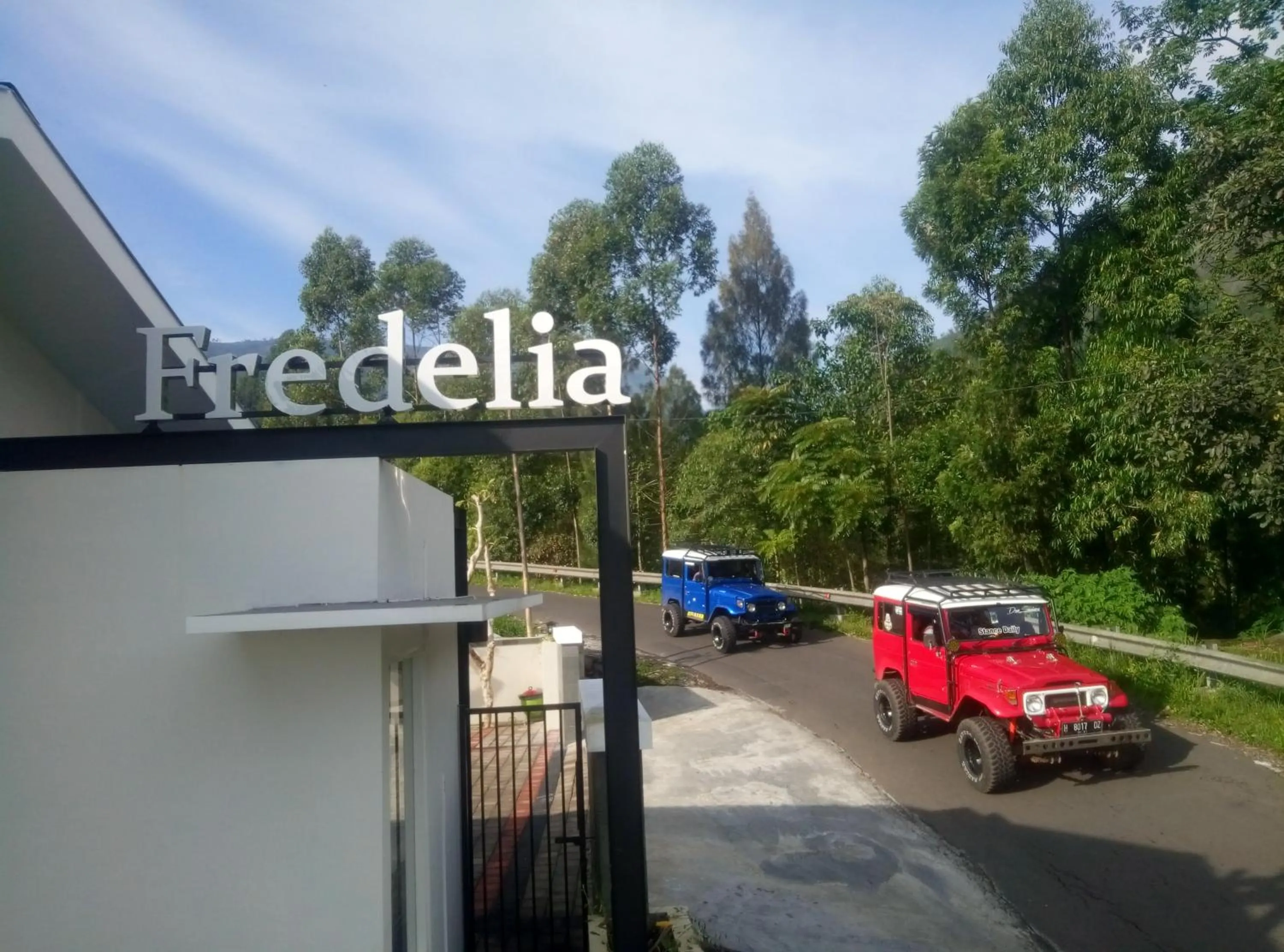 Fredelia homestay
