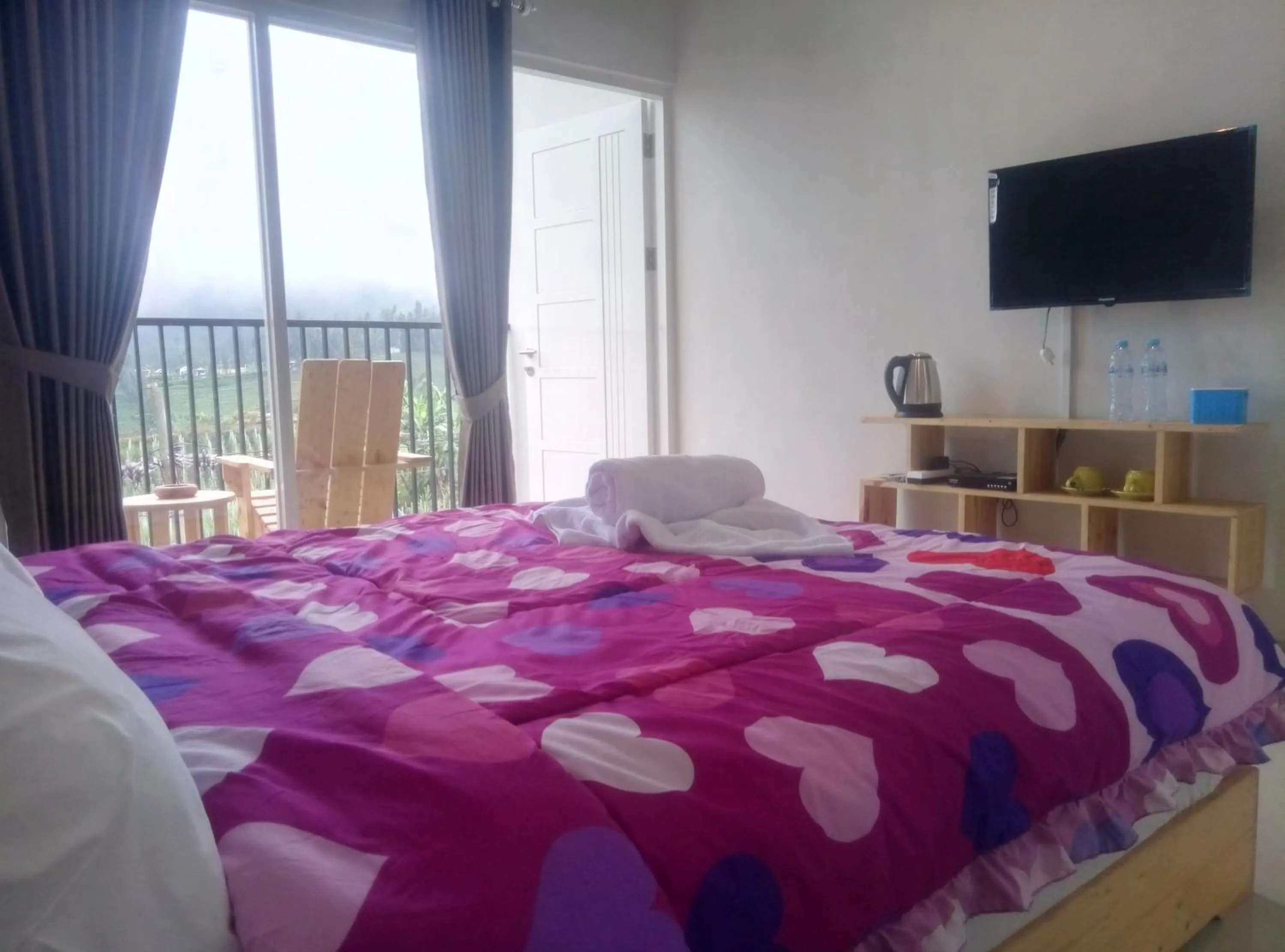 Bed in Fredelia homestay