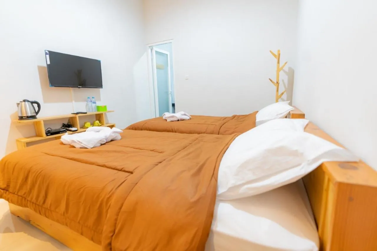 Bed in Fredelia homestay