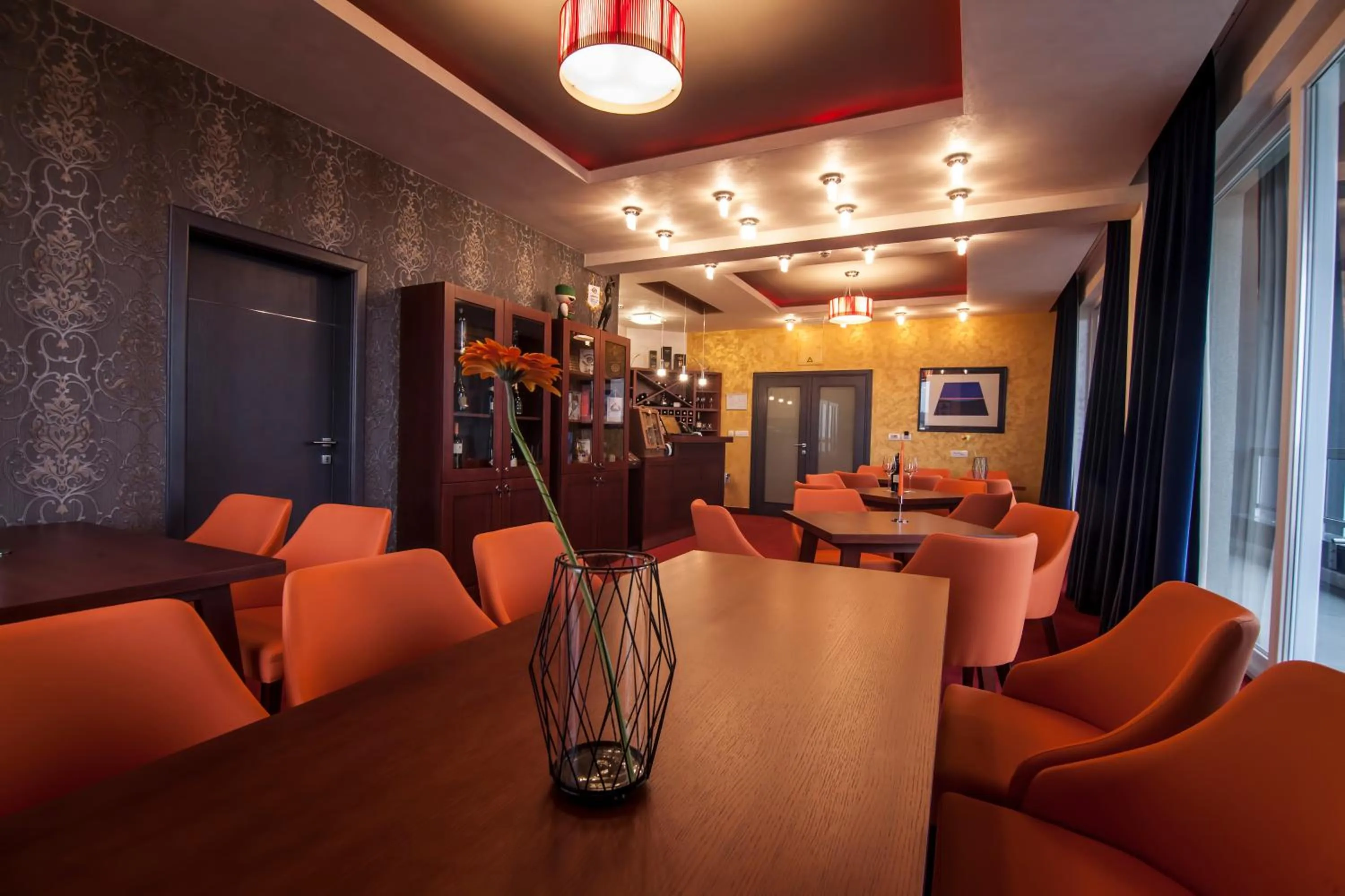 Lounge or bar in Drina Hotel