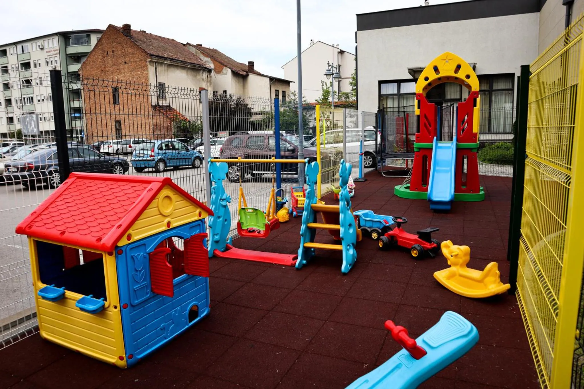 Children play ground in Drina Hotel