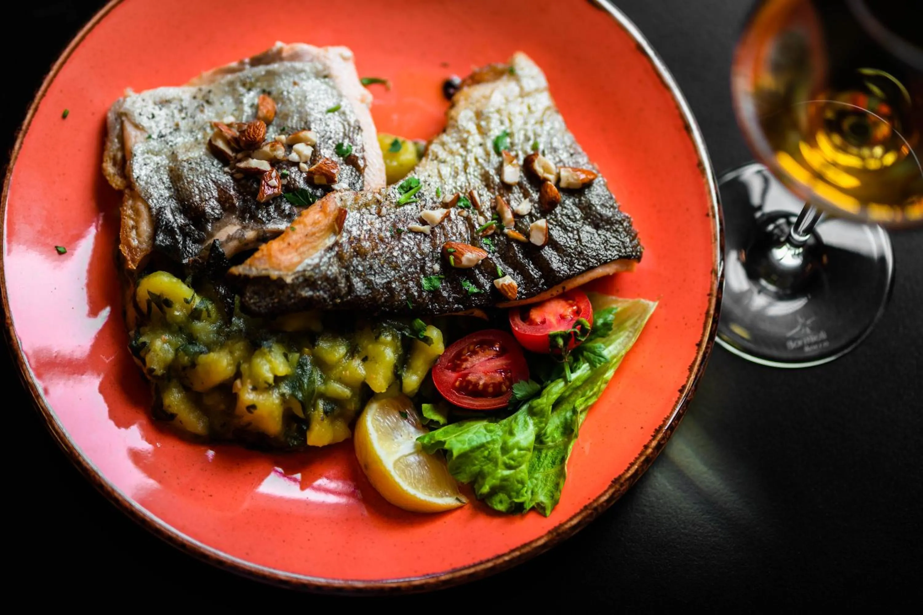 Food and drinks in Drina Hotel