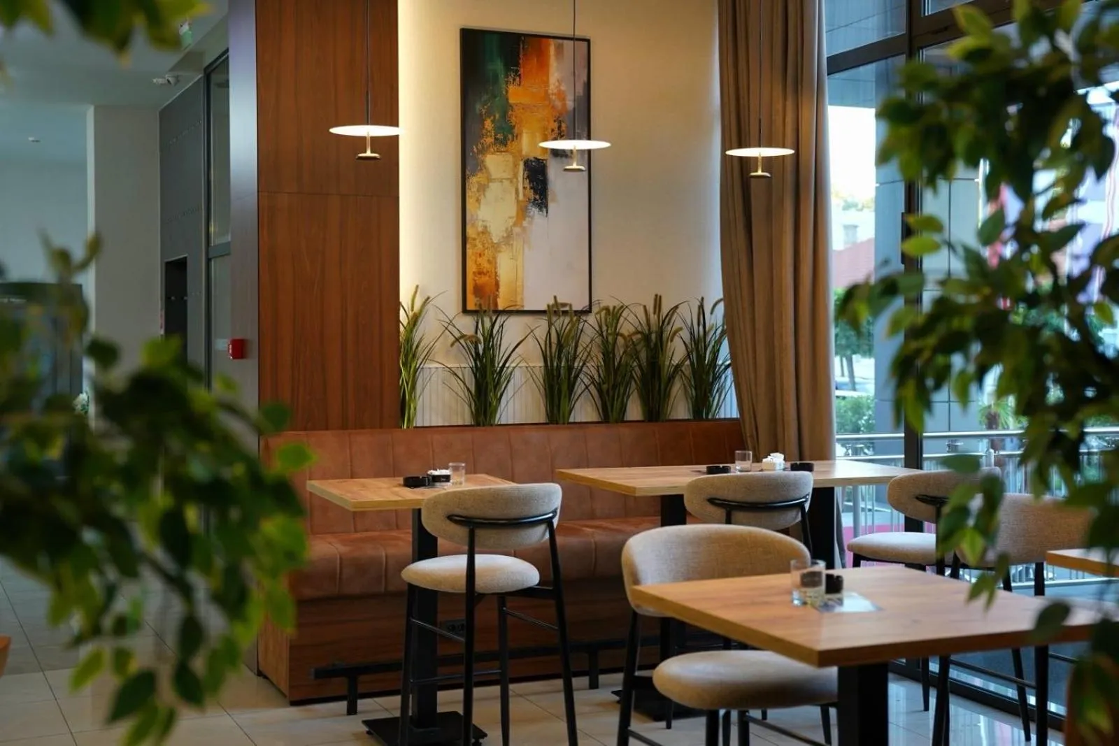 Lounge or bar in Drina Hotel