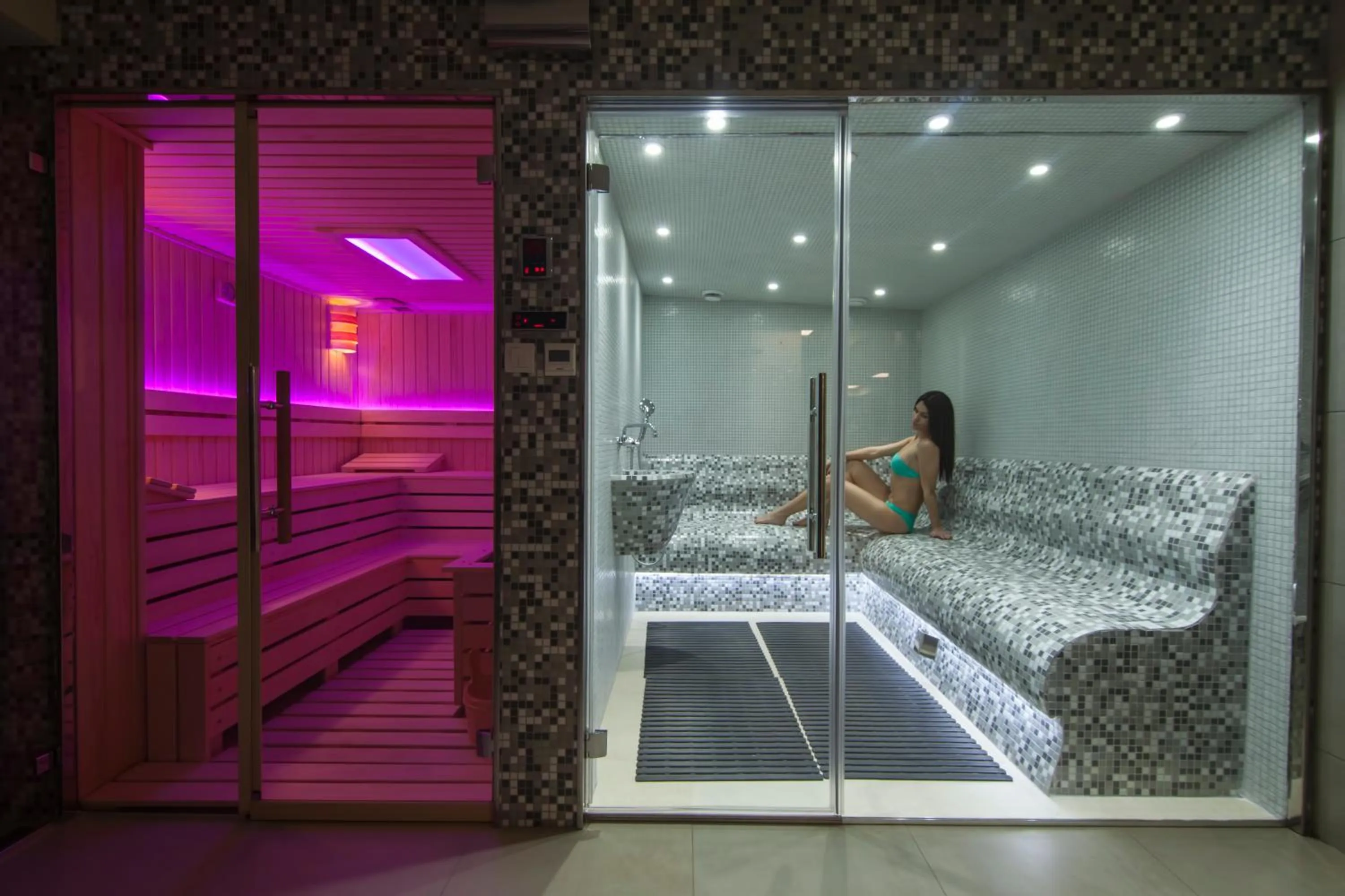Spa and wellness centre/facilities in Drina Hotel