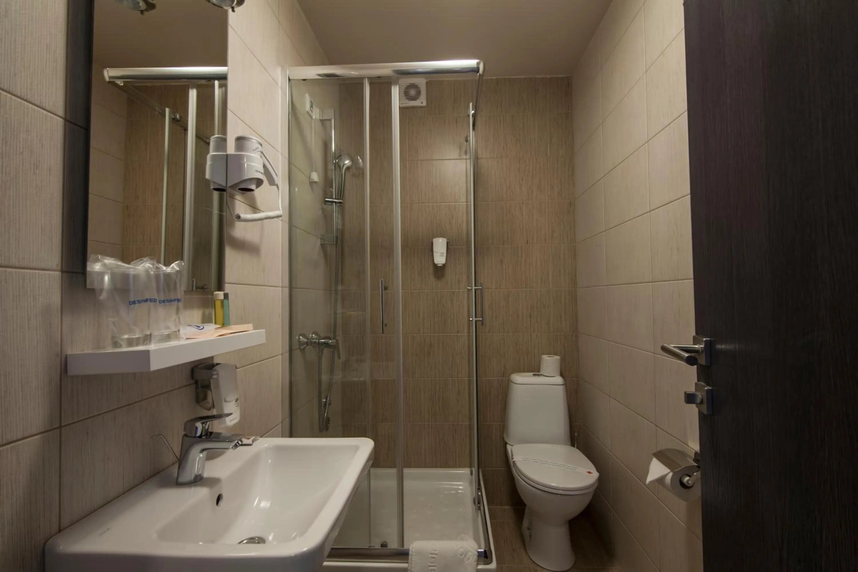 Bathroom in Drina Hotel