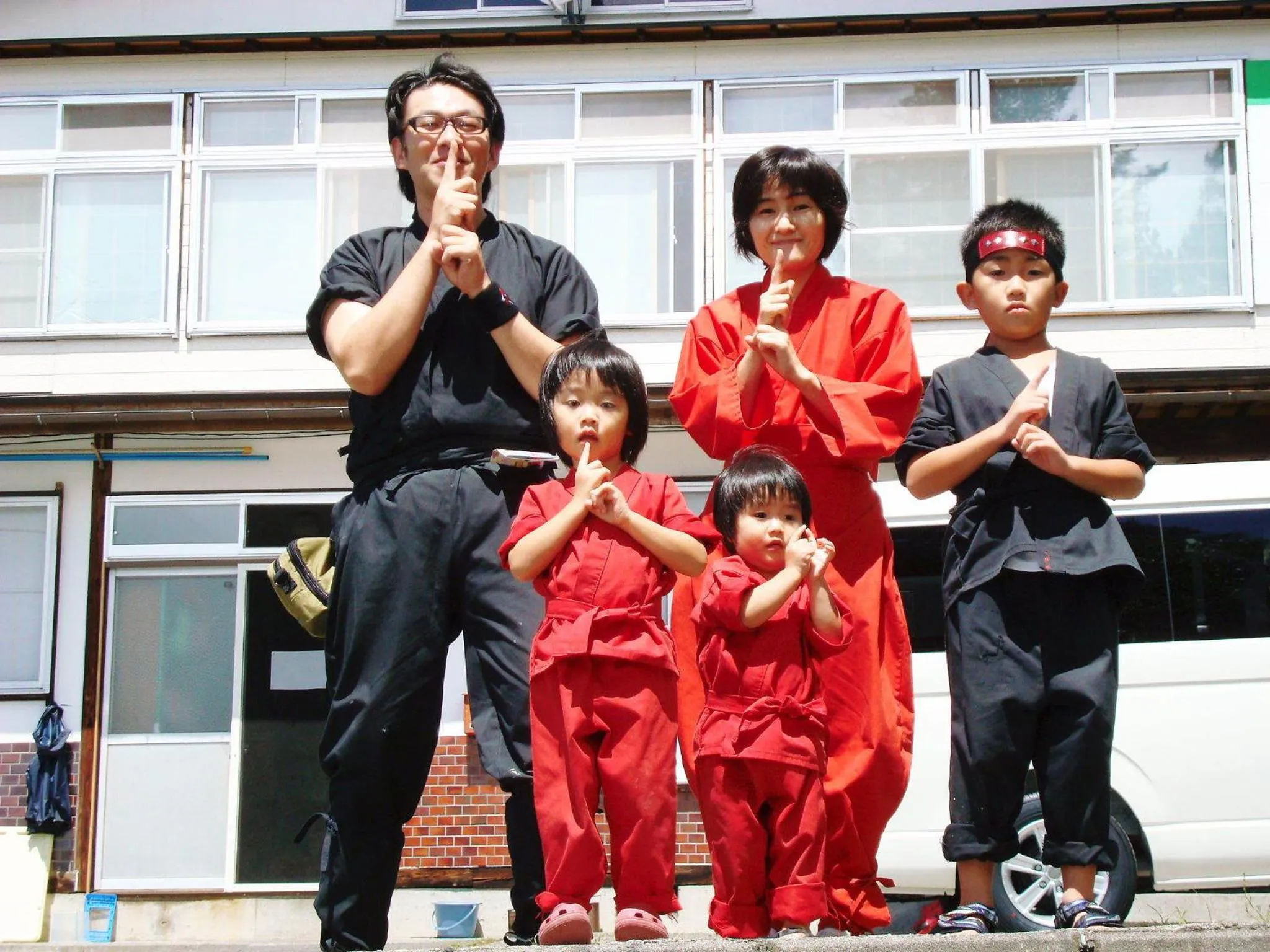 Area and facilities in Togakushi- Kogen Minshuku Rindo