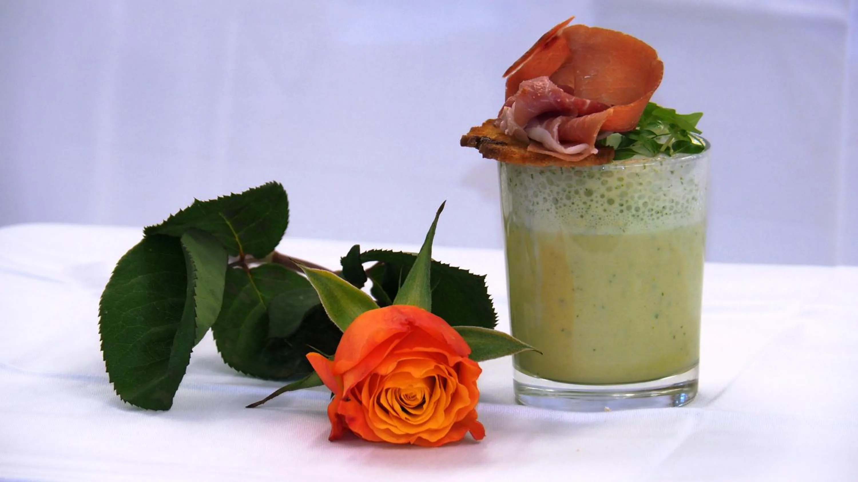 Food close-up in Hotel Schwarzenbergs Traube