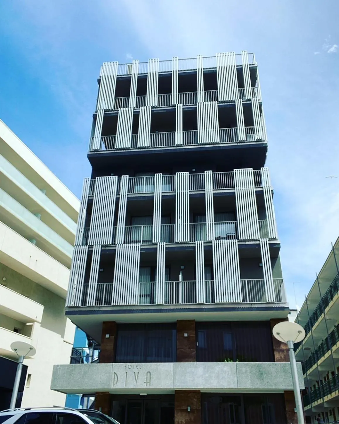 Property building in DIVA HOTEL LIGNANO - Adults Only