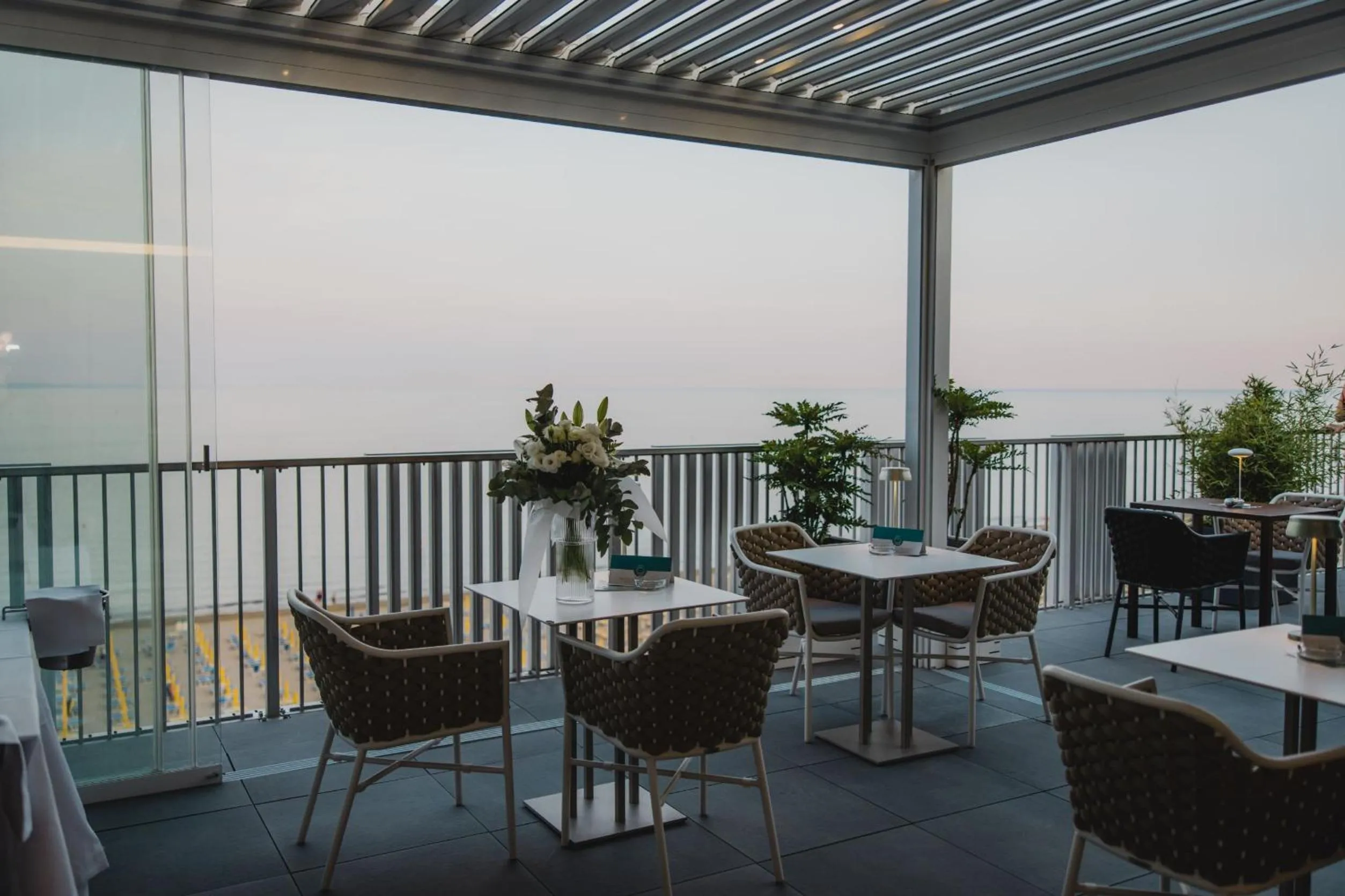 Restaurant/places to eat in DIVA HOTEL LIGNANO - Adults Only