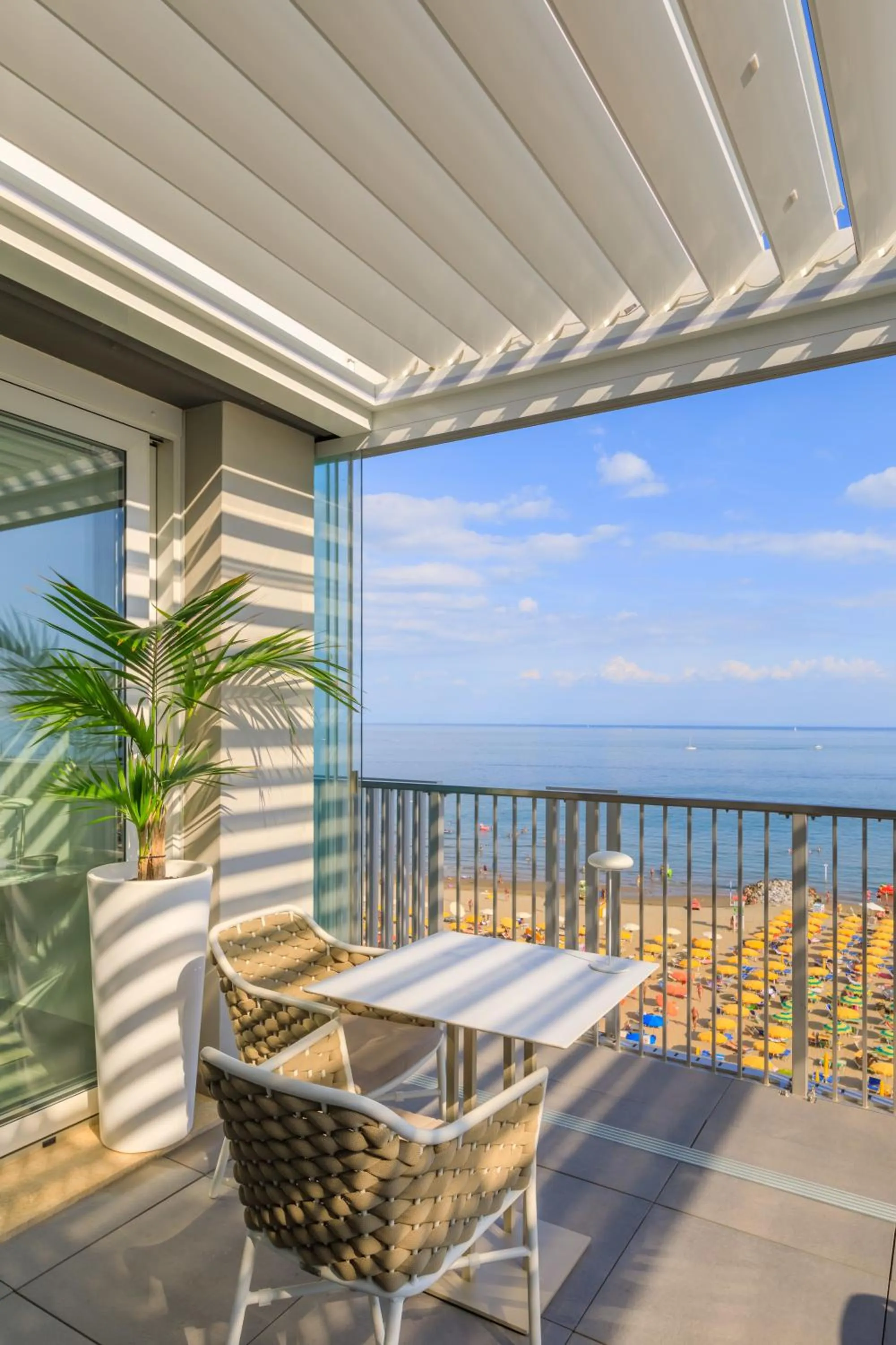 Balcony/Terrace in DIVA HOTEL LIGNANO - Adults Only