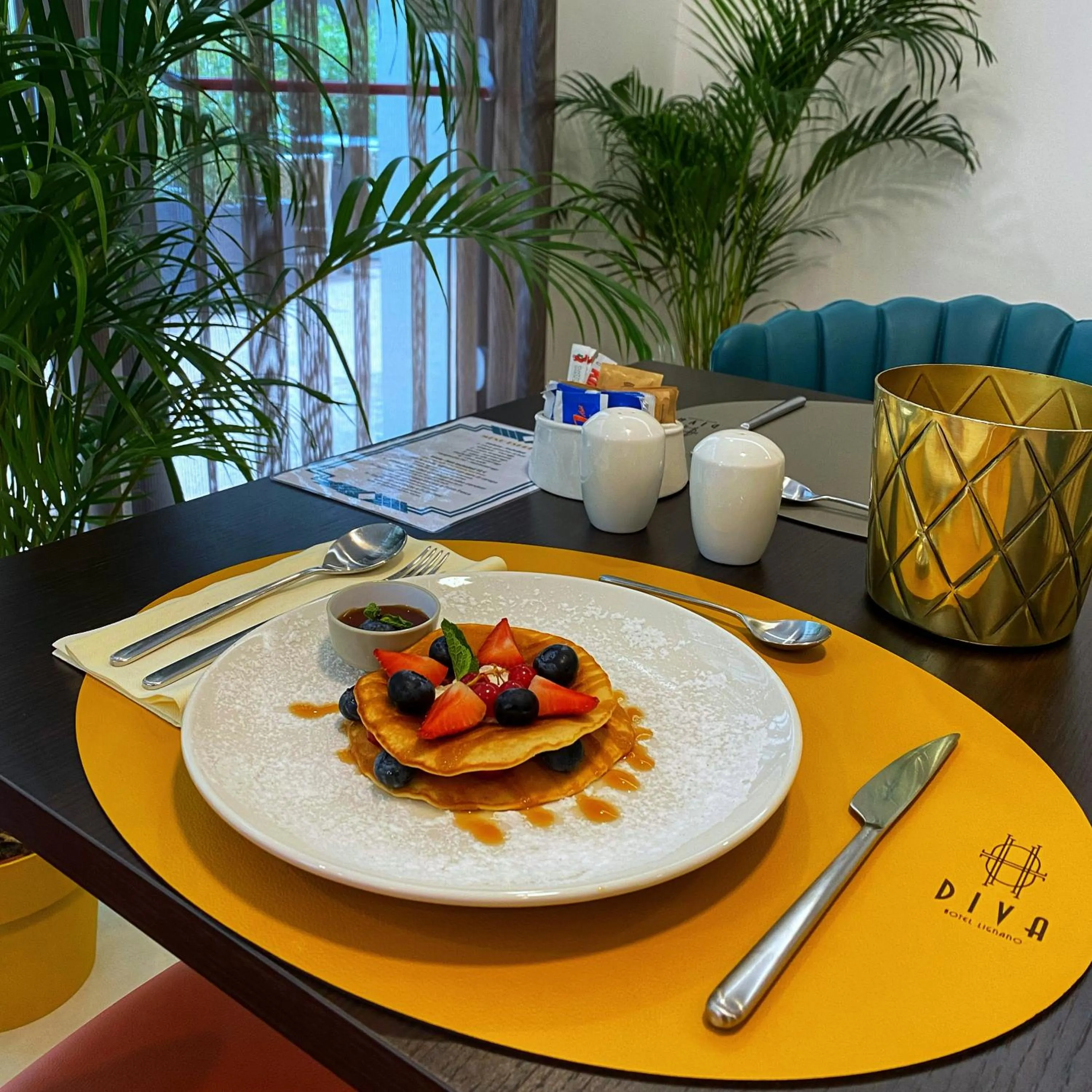 Breakfast in DIVA HOTEL LIGNANO - Adults Only