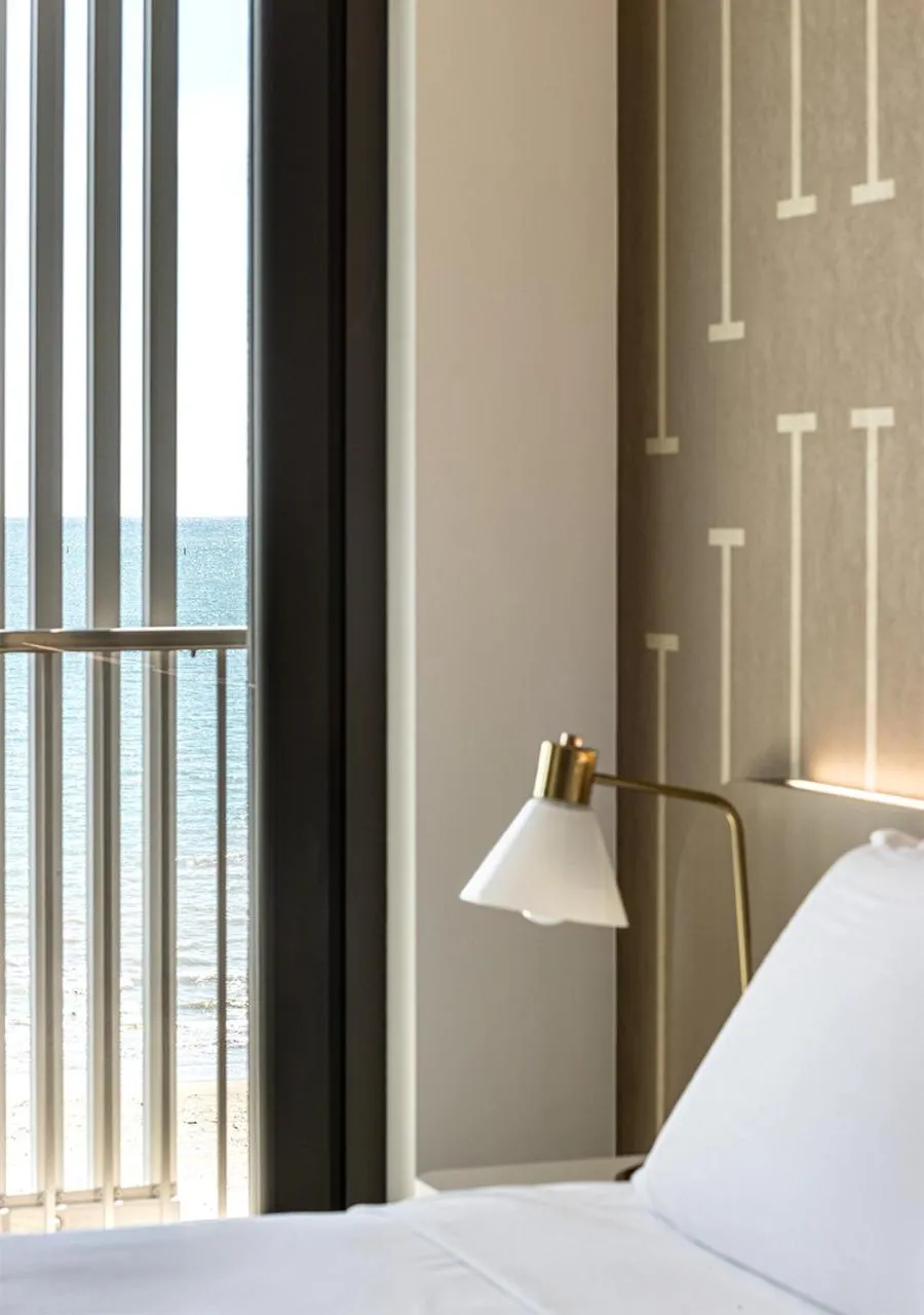 Decorative detail, Bed in DIVA HOTEL LIGNANO - Adults Only