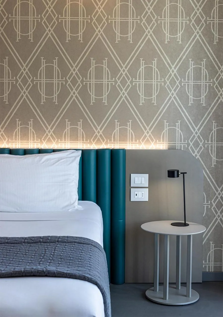 Decorative detail, Bed in DIVA HOTEL LIGNANO - Adults Only