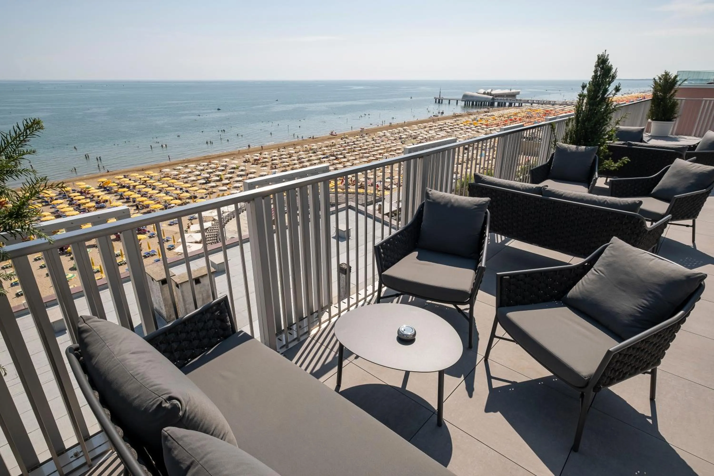 Sea view in DIVA HOTEL LIGNANO - Adults Only