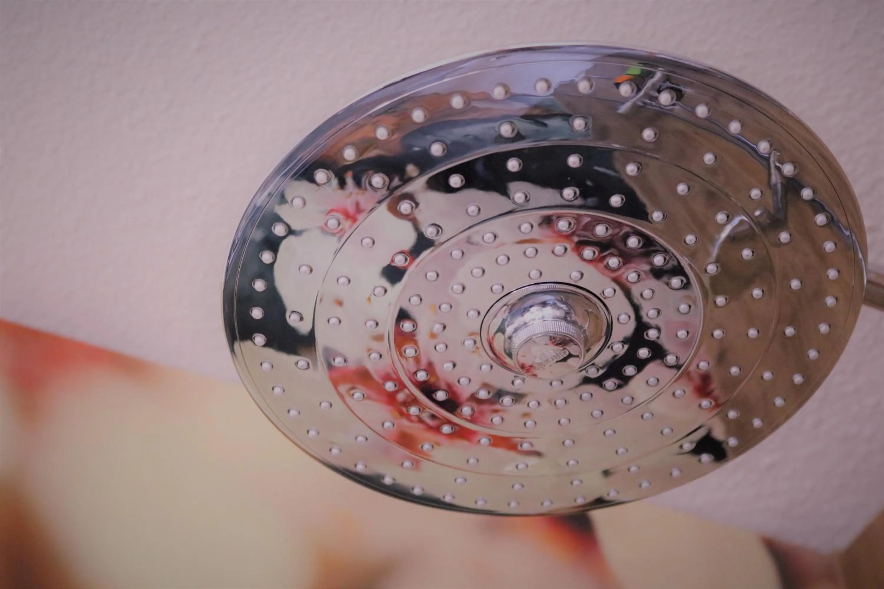 Shower in Hotel Schmerkötter