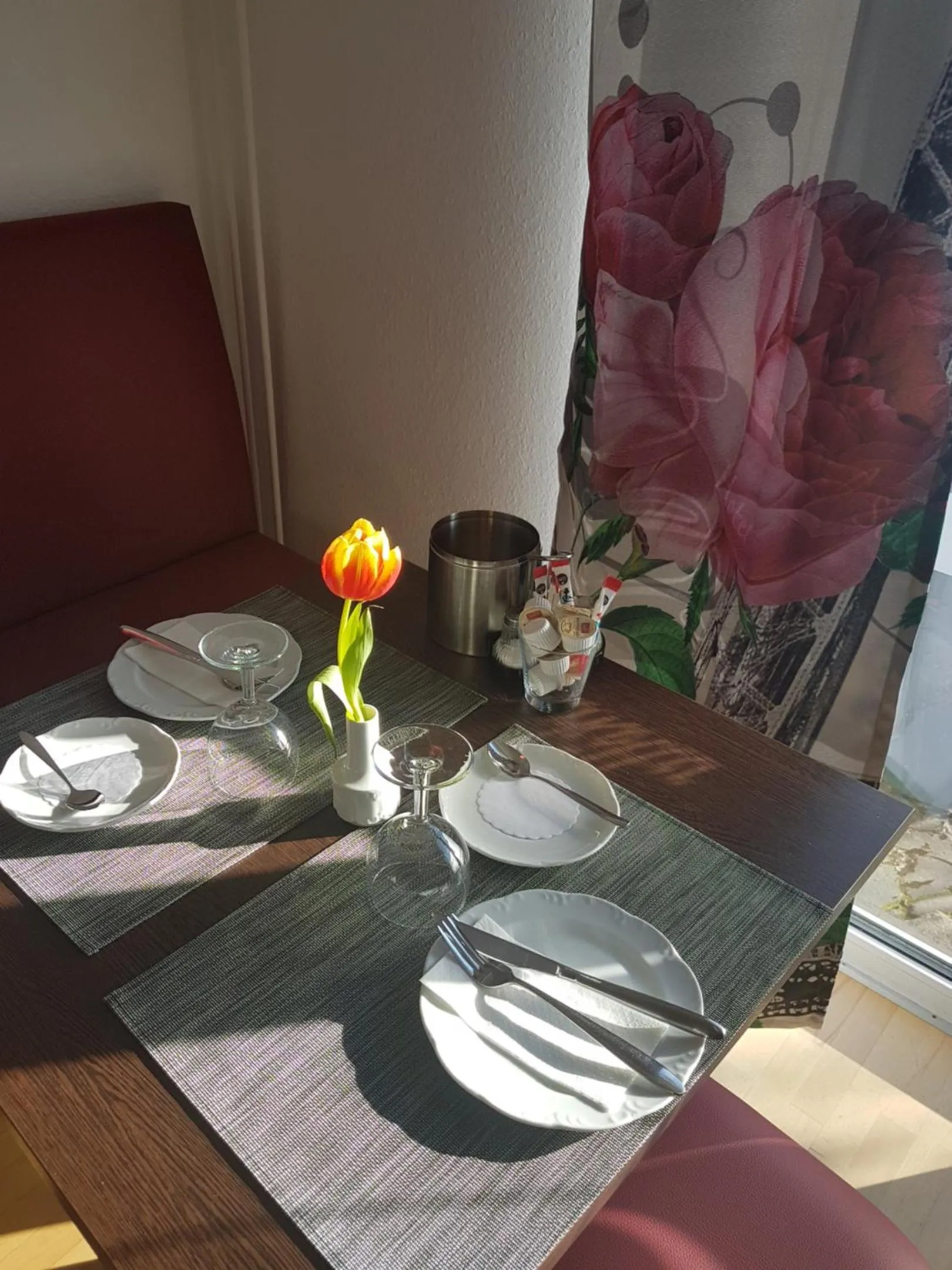 Dining area in Hotel Schmerkötter