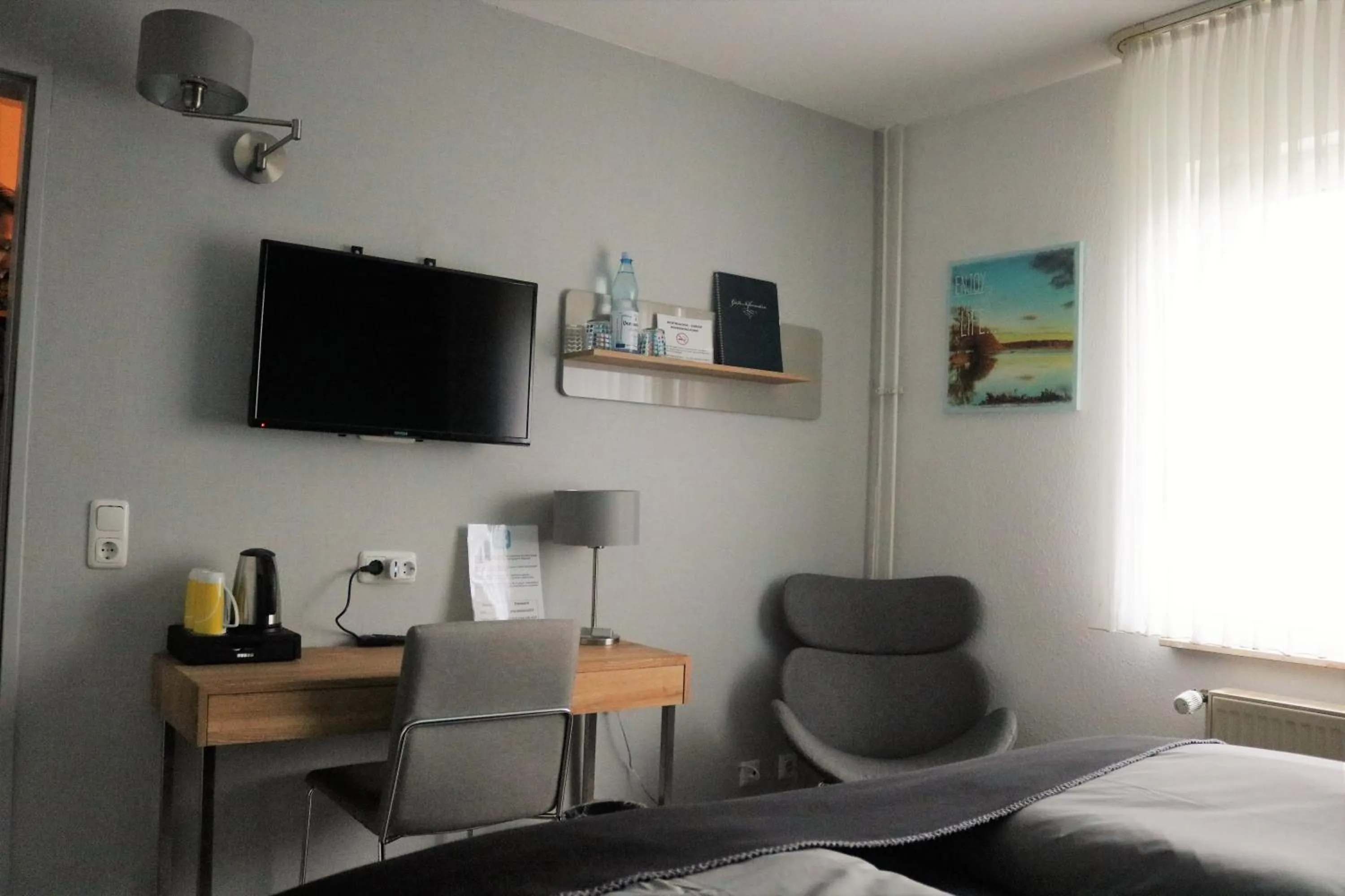 TV and multimedia in Hotel Schmerkötter