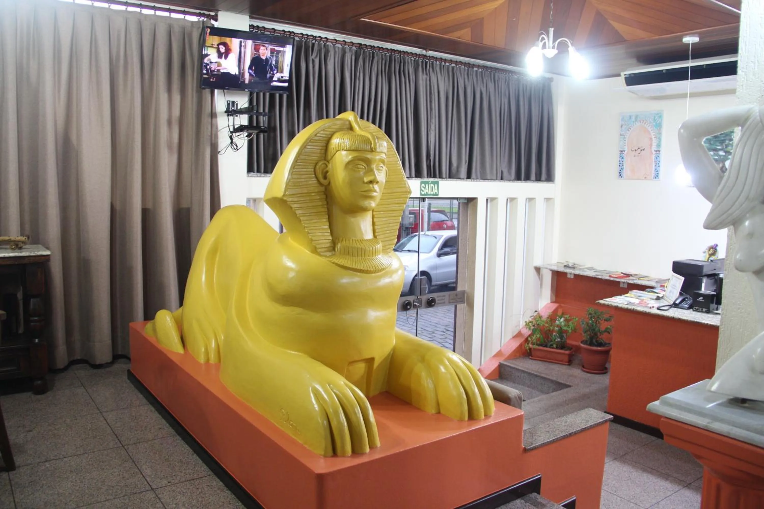 Lobby or reception in Oasis Chartouni Hotel