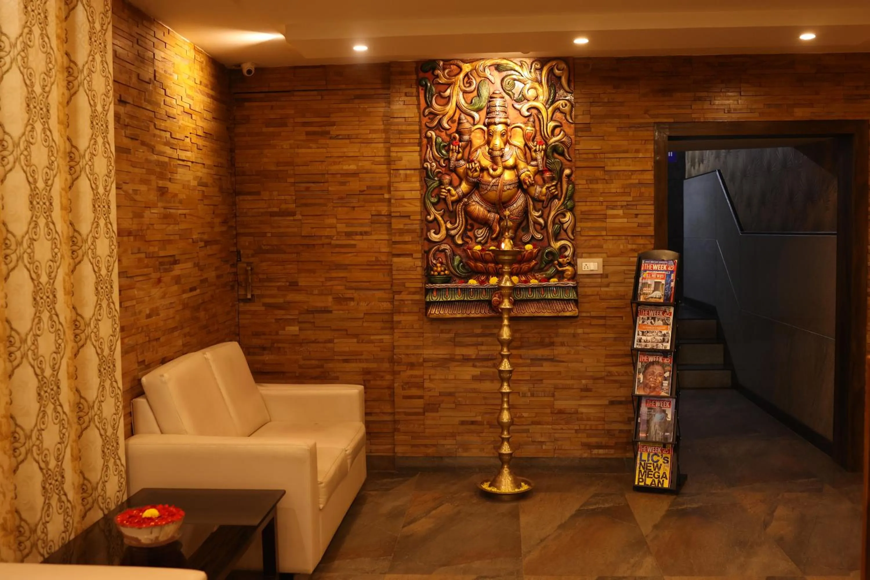 Lobby or reception in Victory Grand Attibele