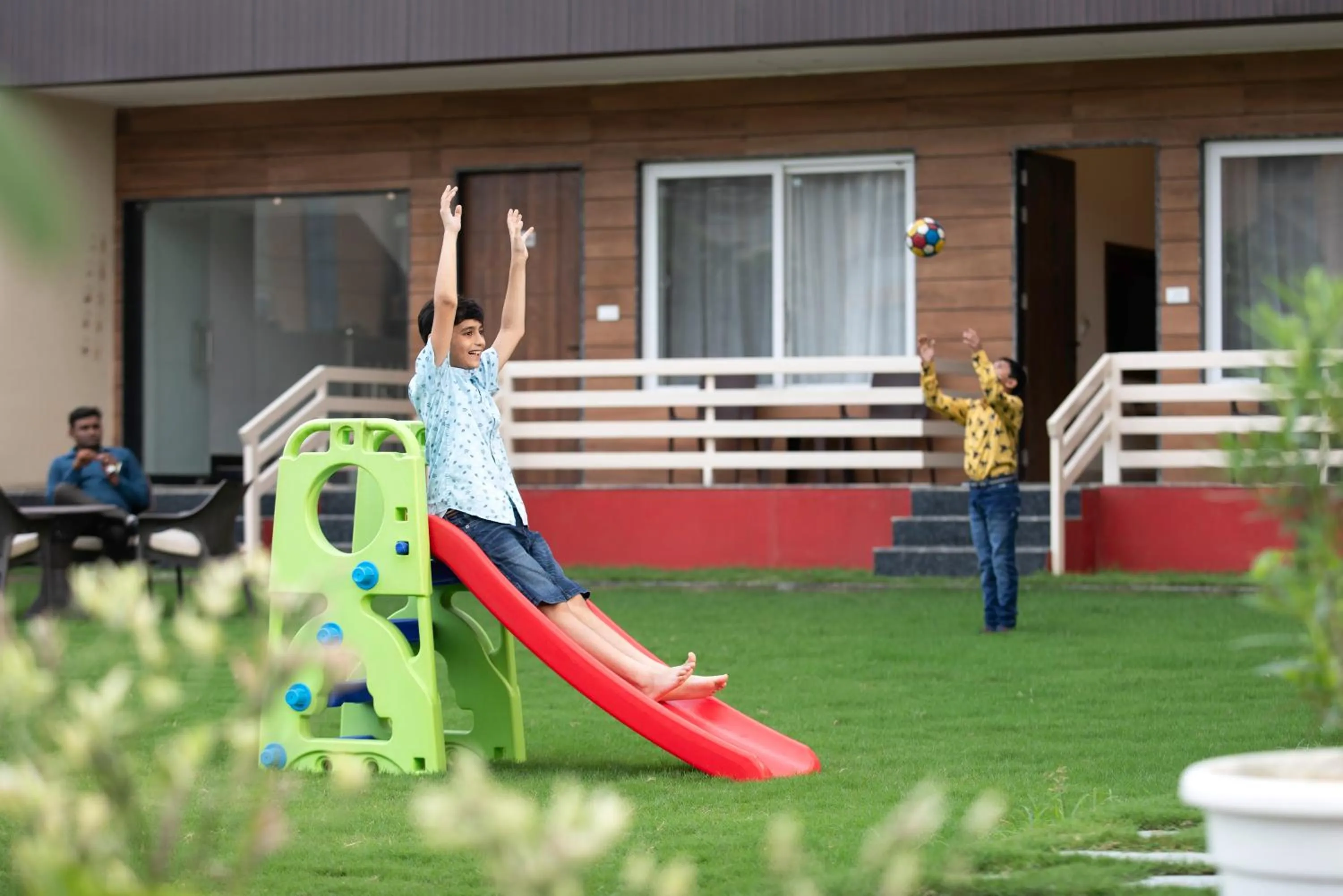 Garden in The Vrindwoods
