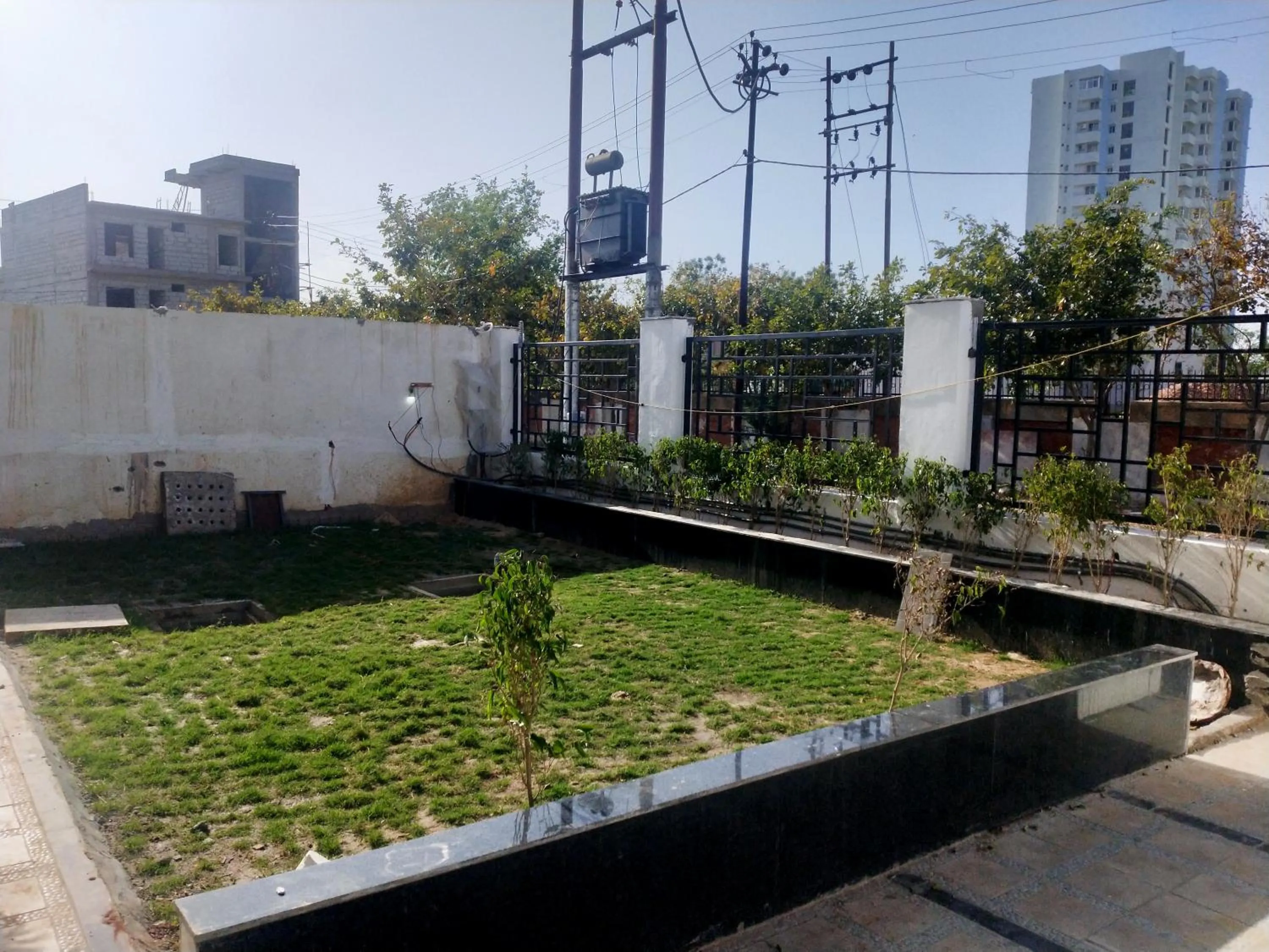 Garden in The Vrindwoods