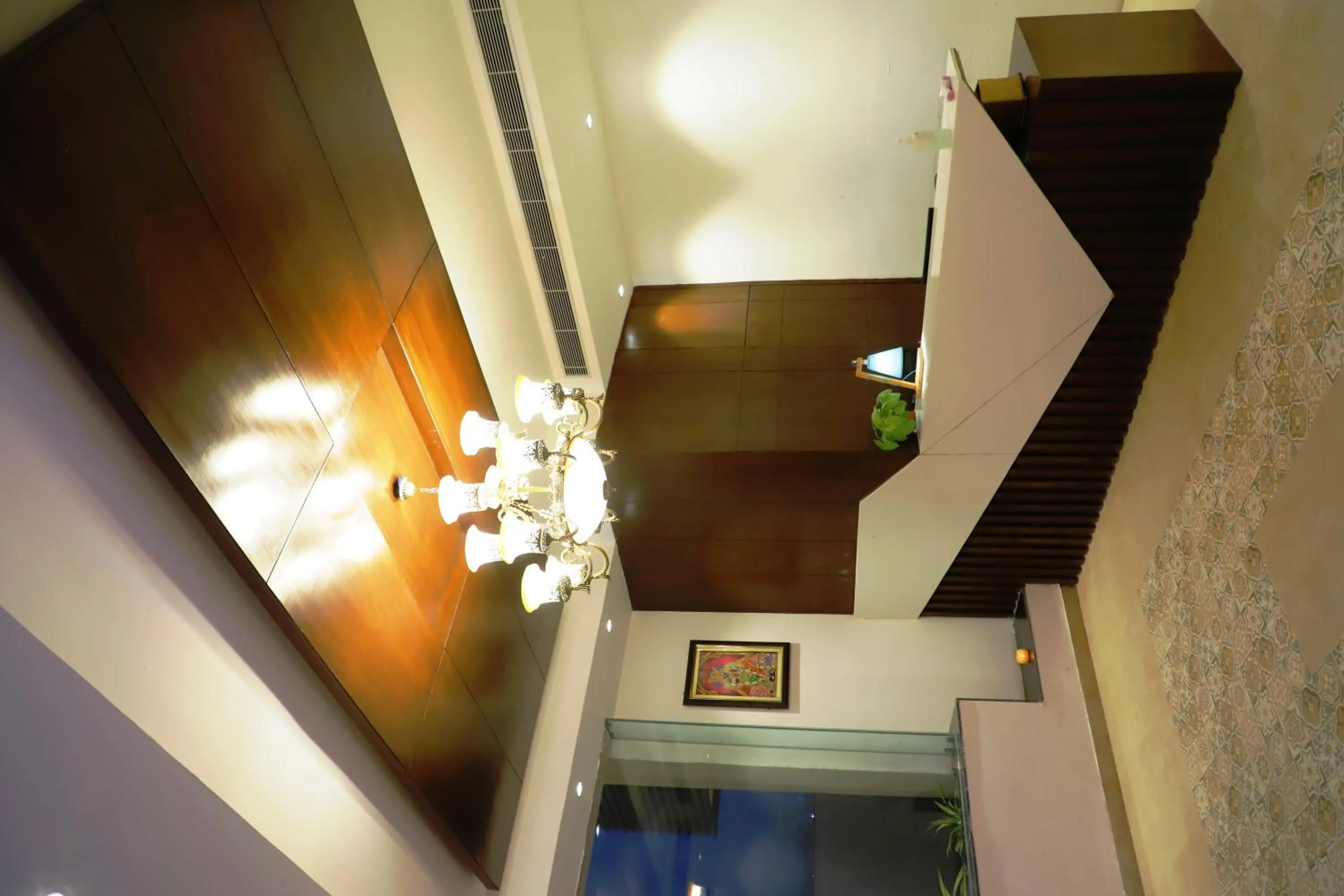 Lobby or reception in The Vrindwoods