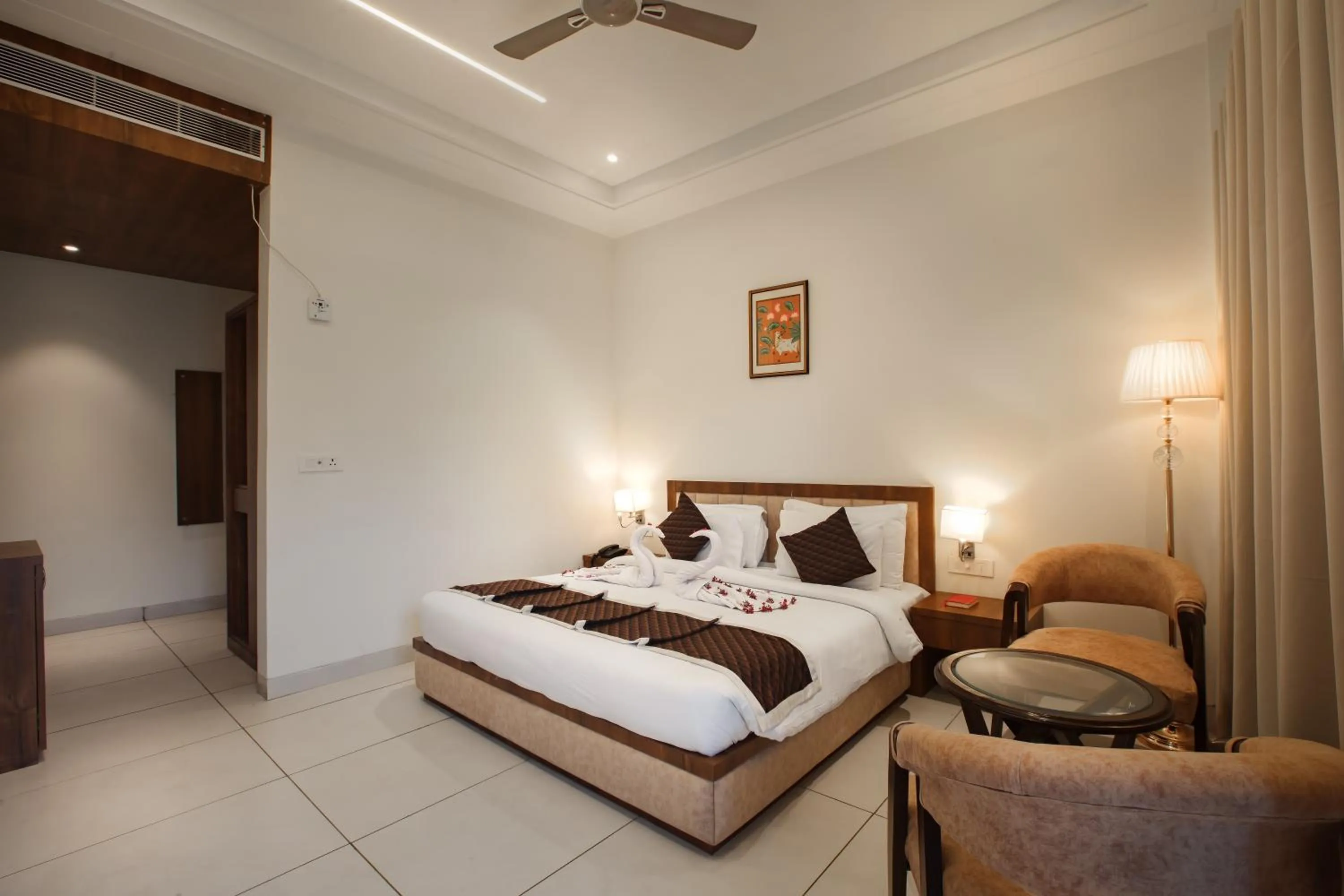 Bed in The Vrindwoods