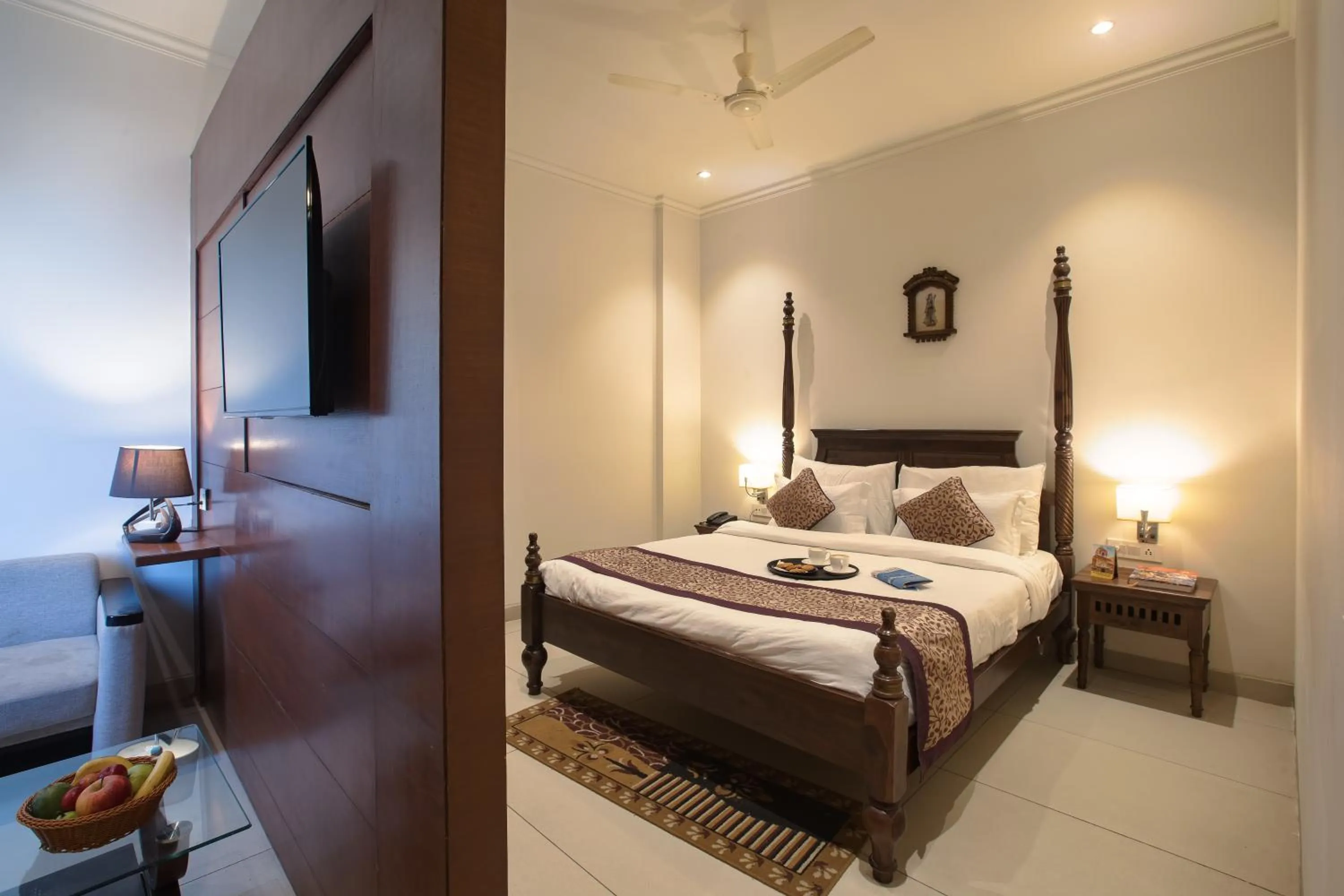 Bed in The Vrindwoods