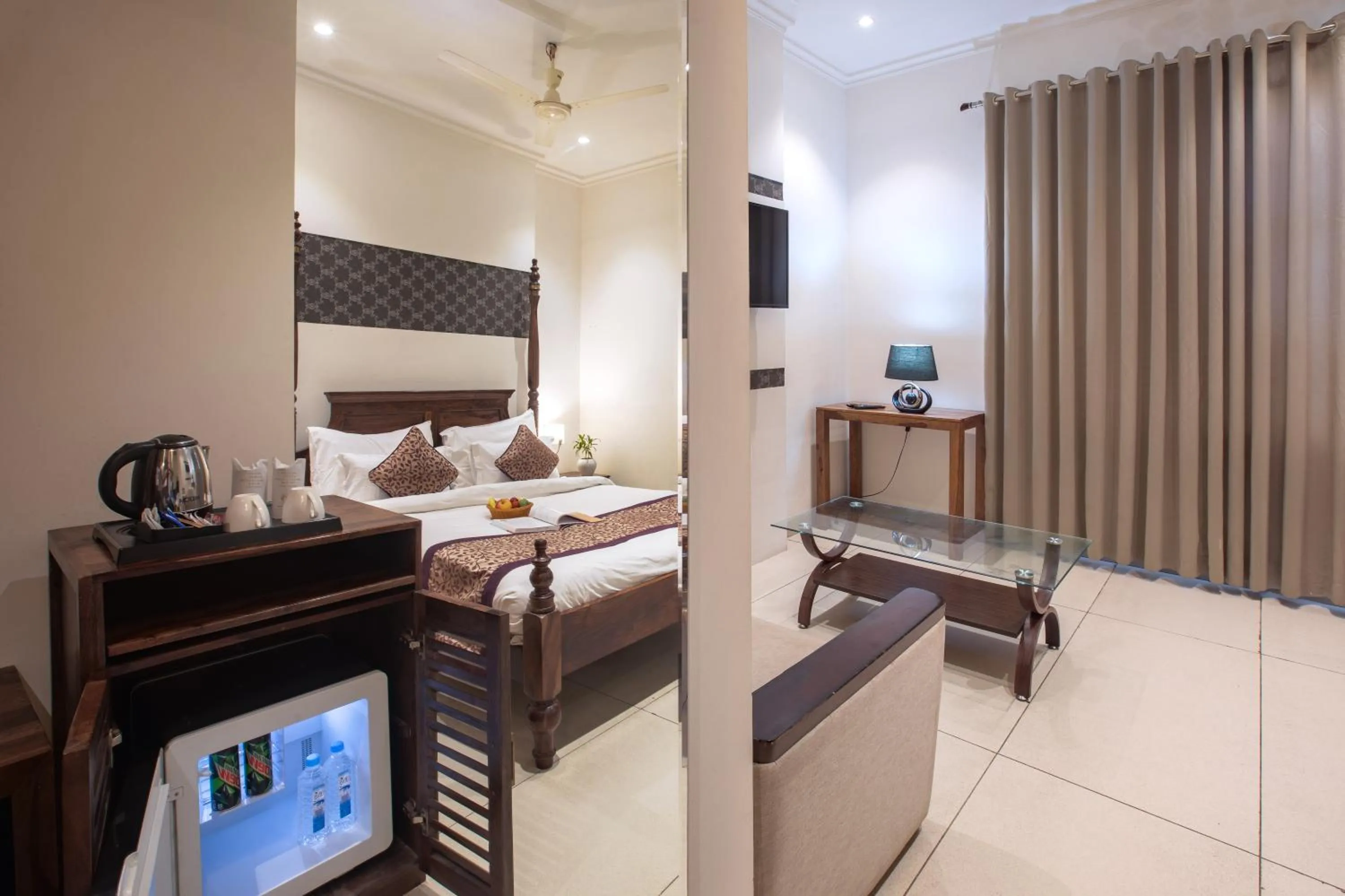 Bed in The Vrindwoods