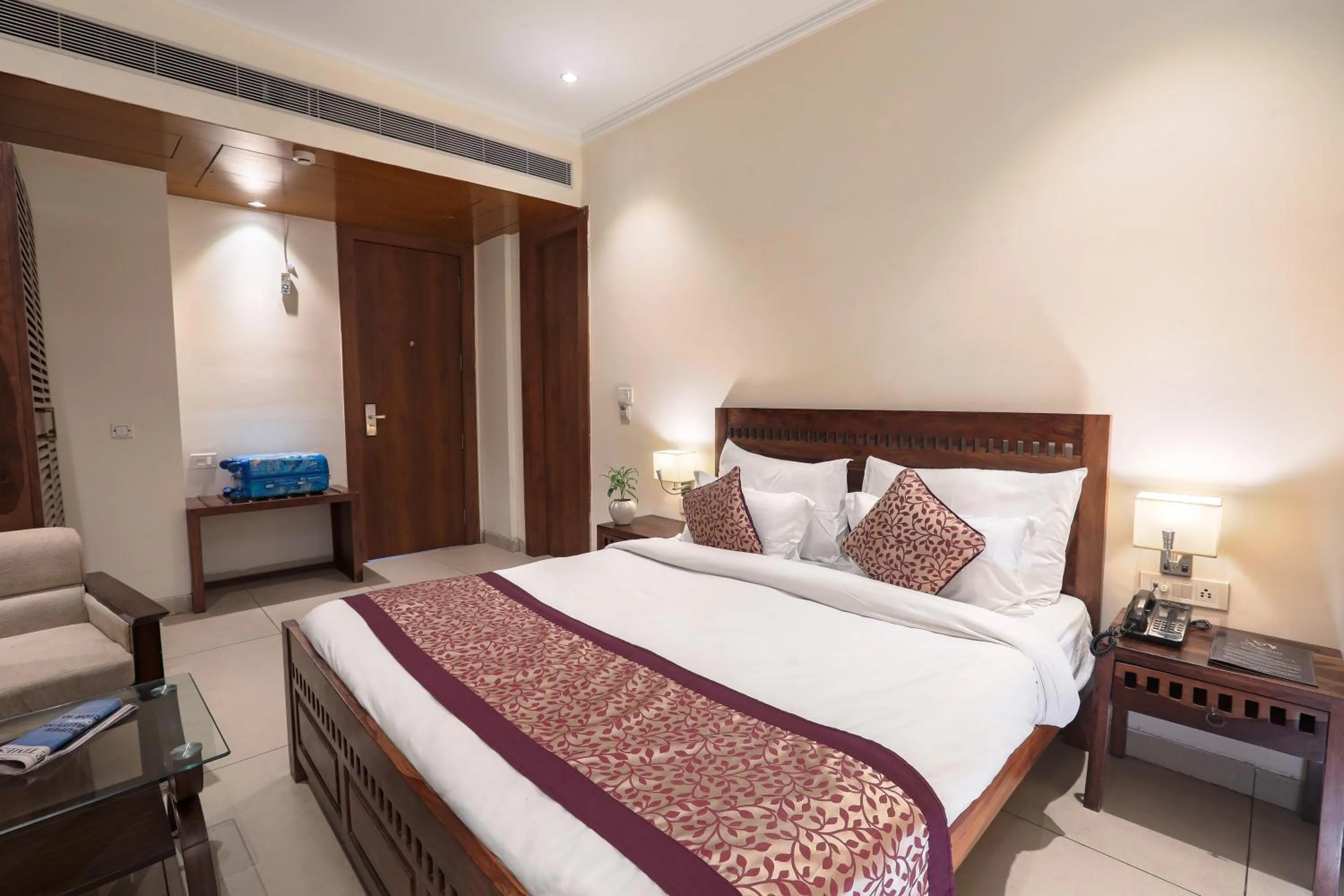 Bed in The Vrindwoods