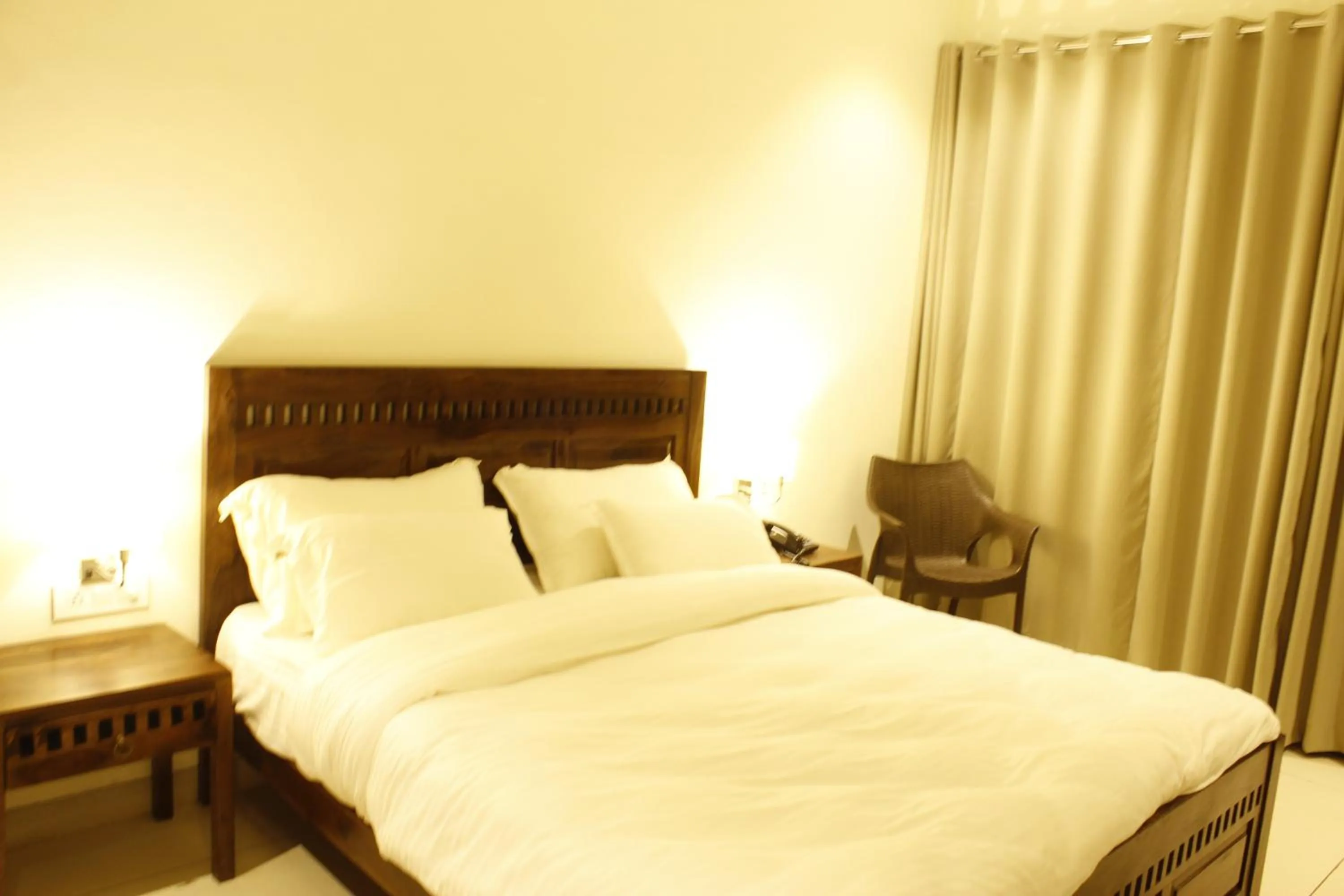 Bed in The Vrindwoods