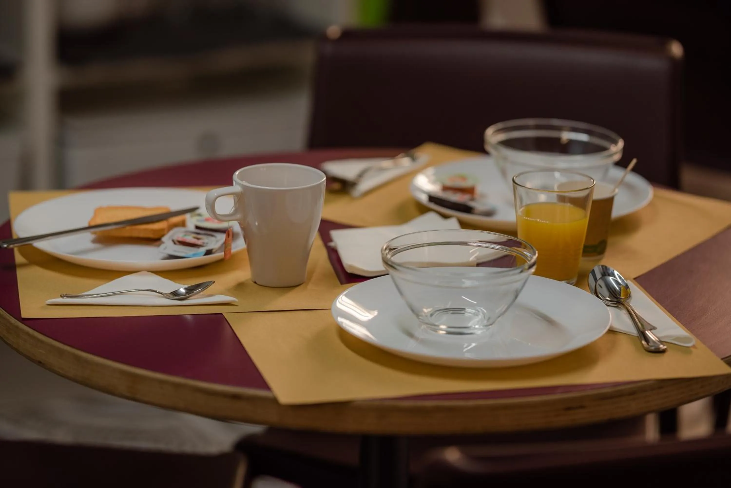 Restaurant/places to eat in LUOGO COMUNE Ostello