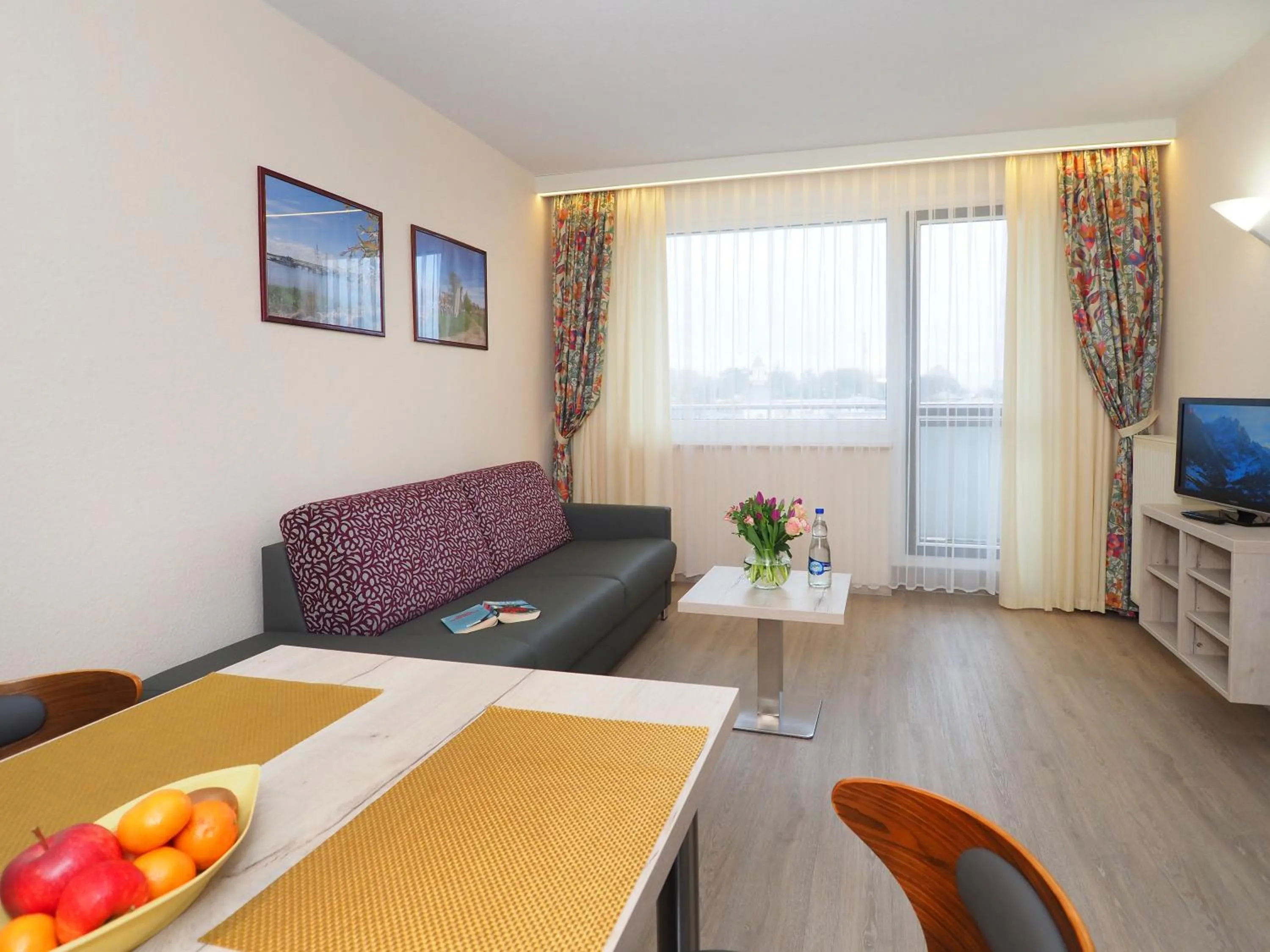 Living room in Kurhotel zu Heringsdorf