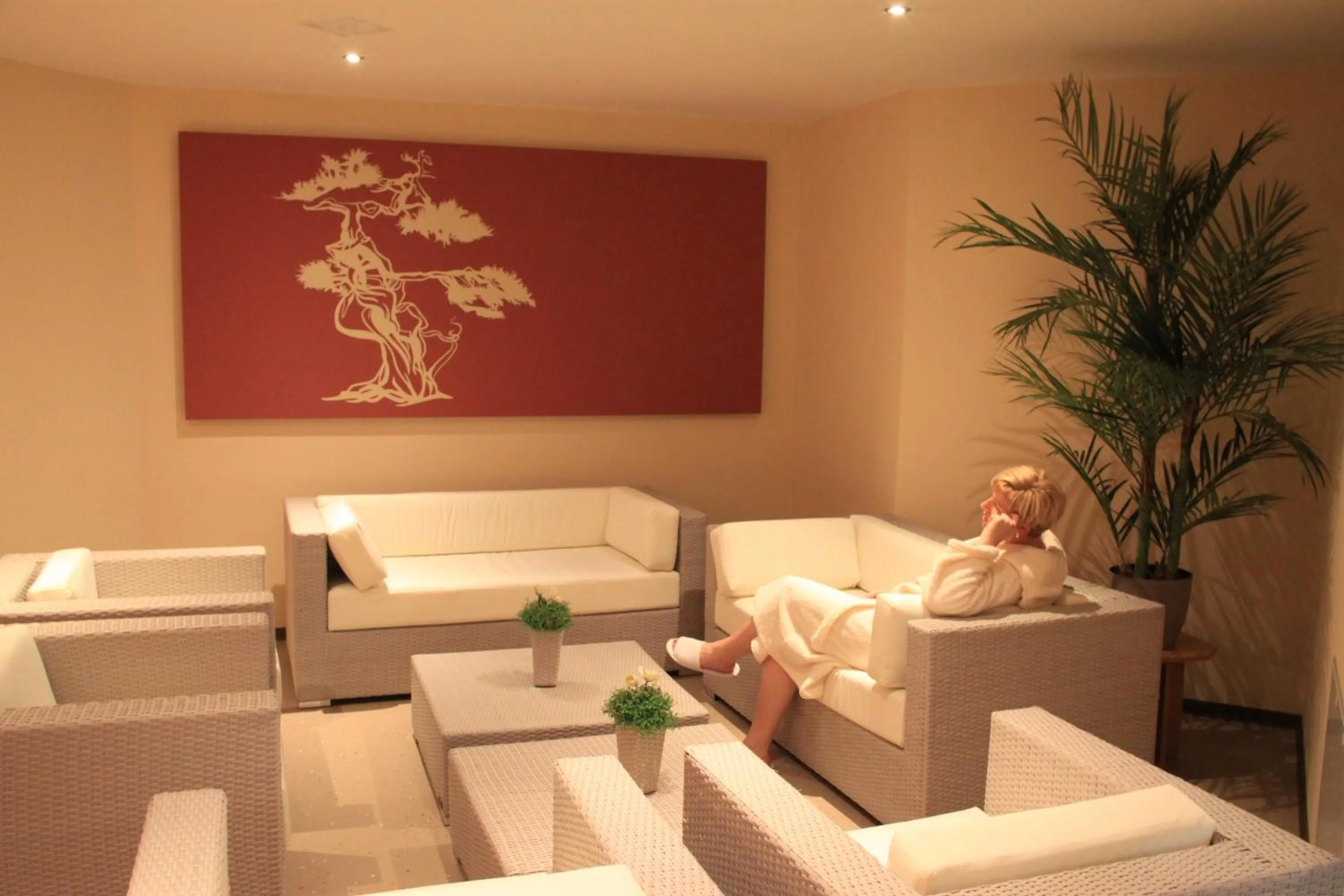 Spa and wellness centre/facilities in Kurhotel zu Heringsdorf