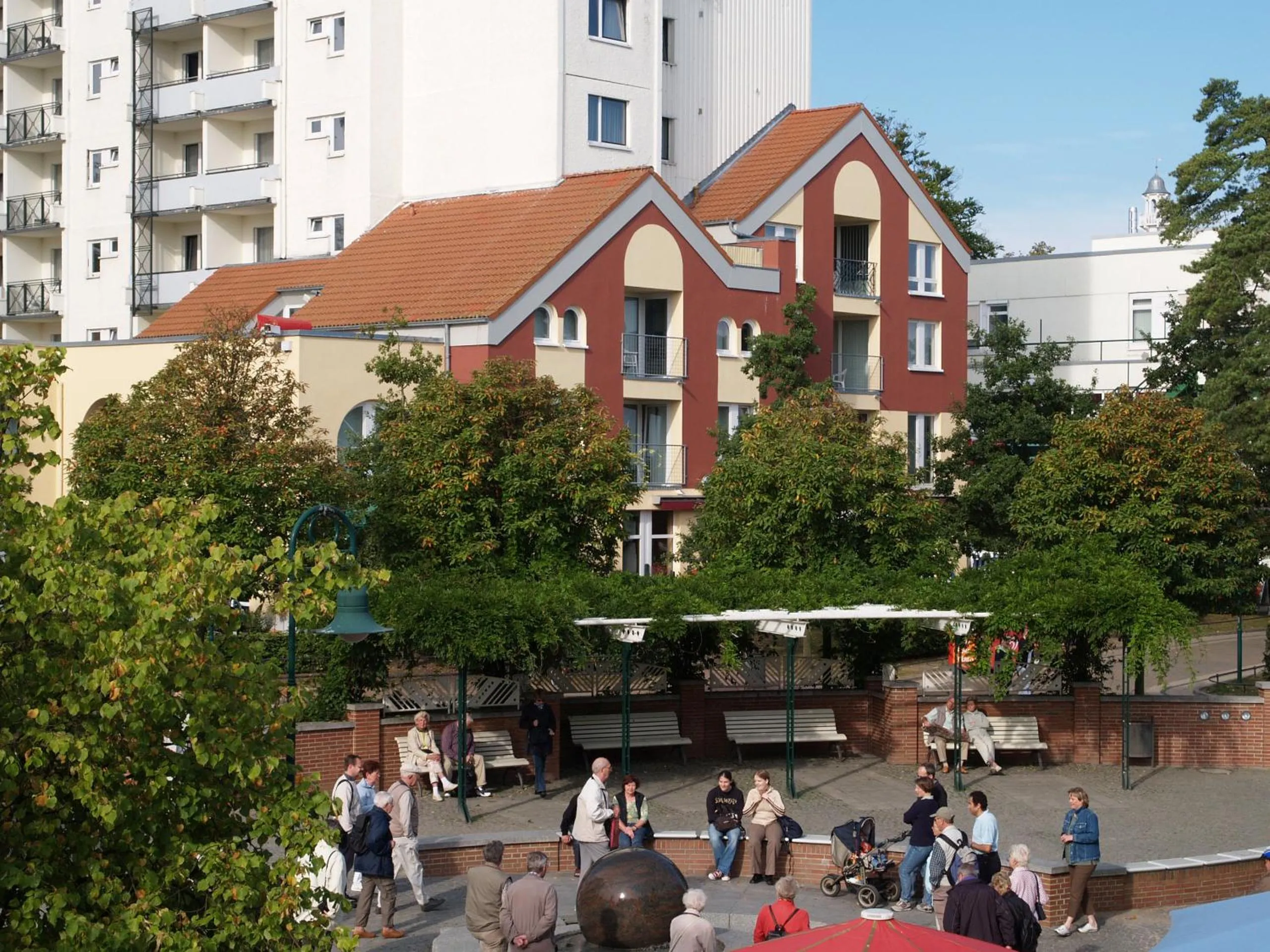 Facade/entrance in Kurhotel zu Heringsdorf