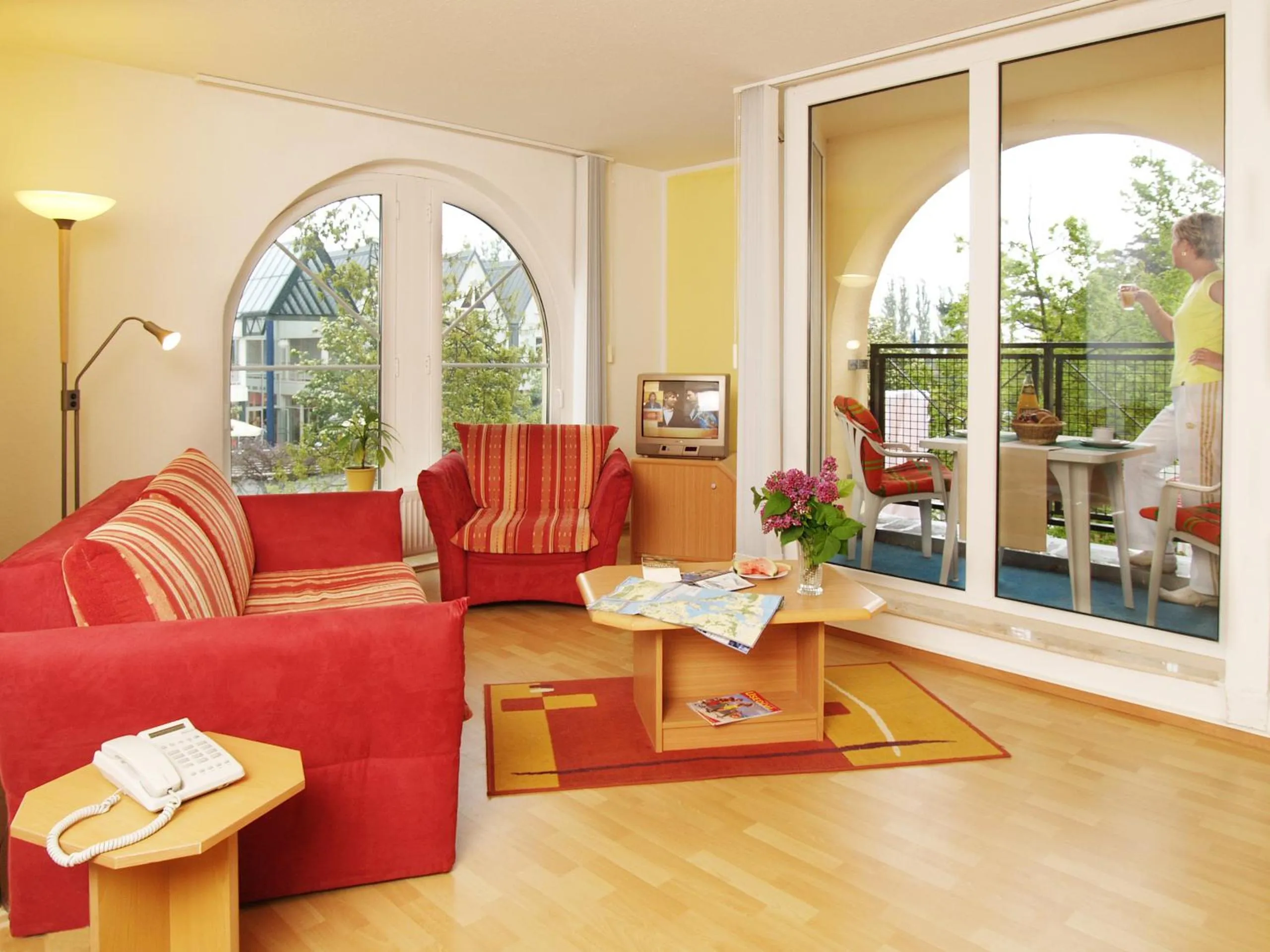 Living room in Kurhotel zu Heringsdorf