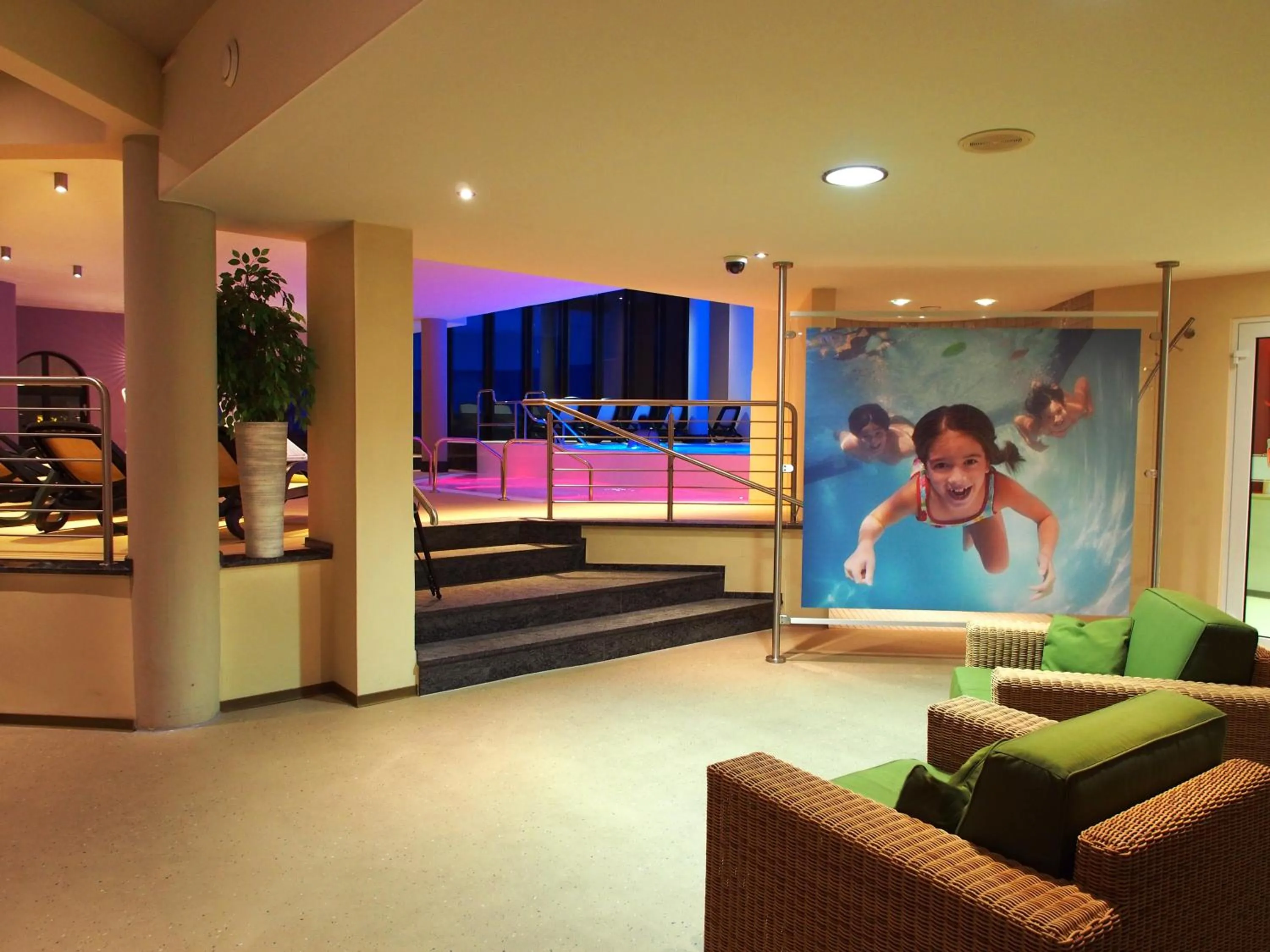 Spa and wellness centre/facilities in Kurhotel zu Heringsdorf