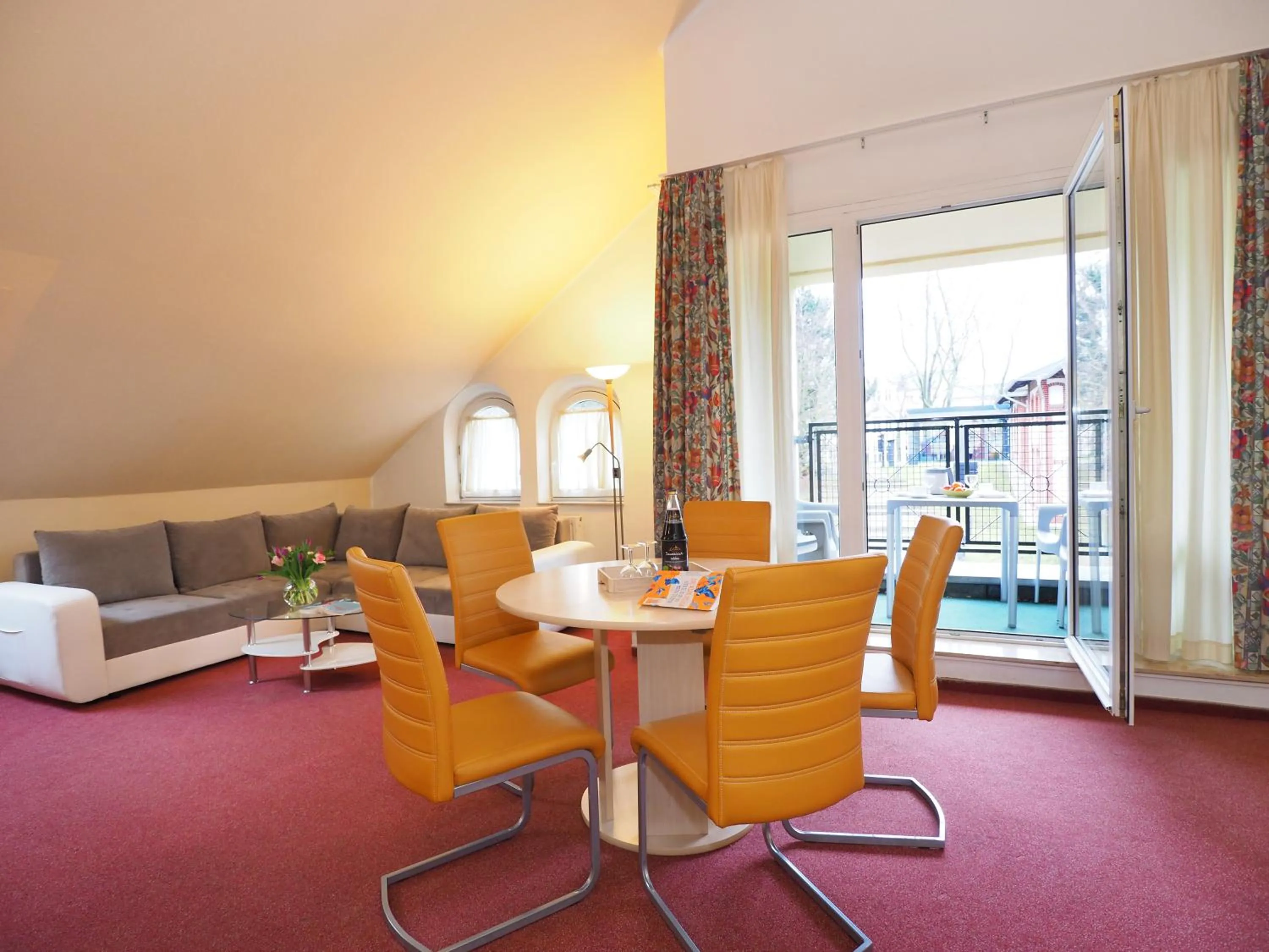 Living room in Kurhotel zu Heringsdorf