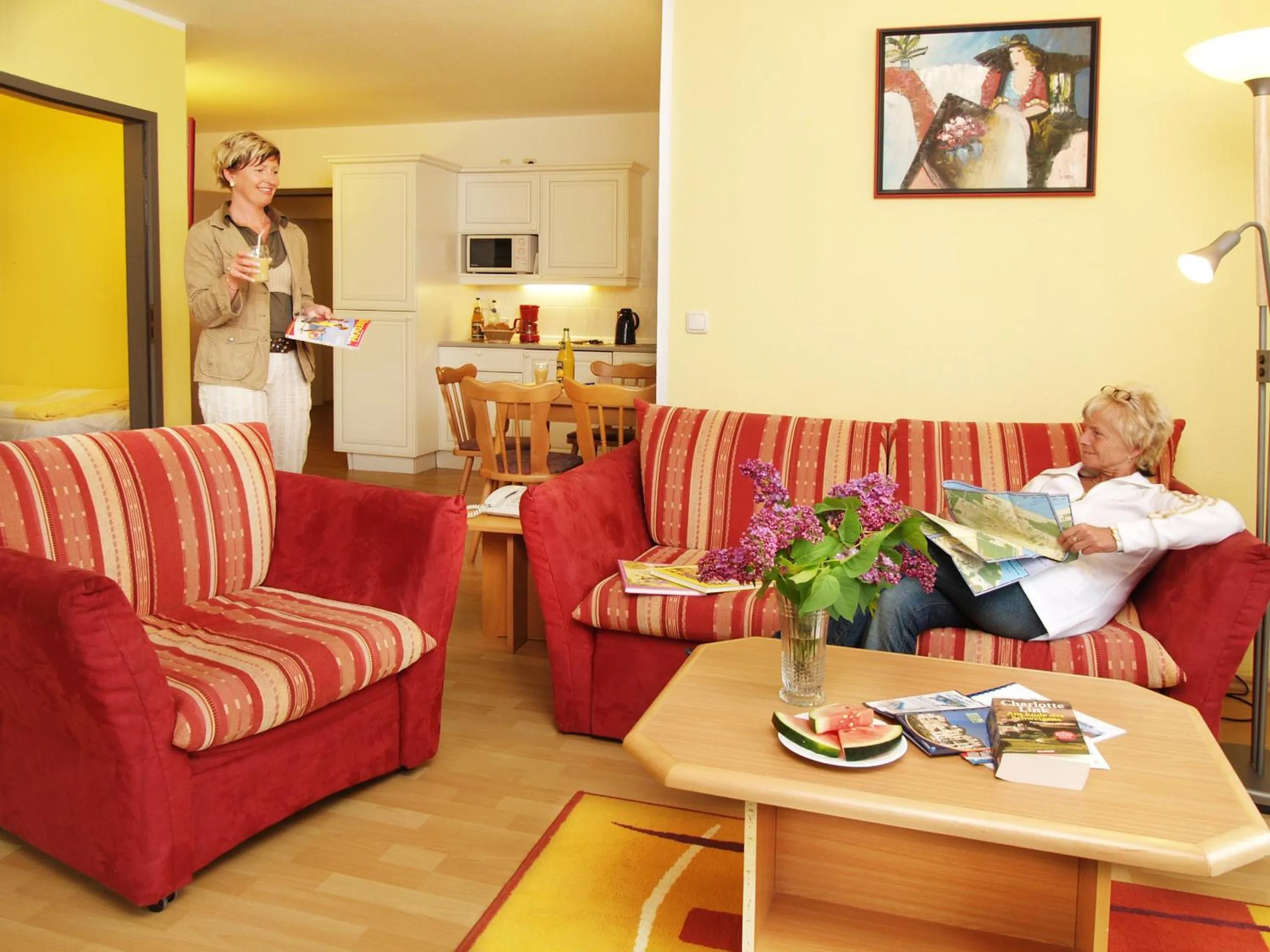 Living room in Kurhotel zu Heringsdorf