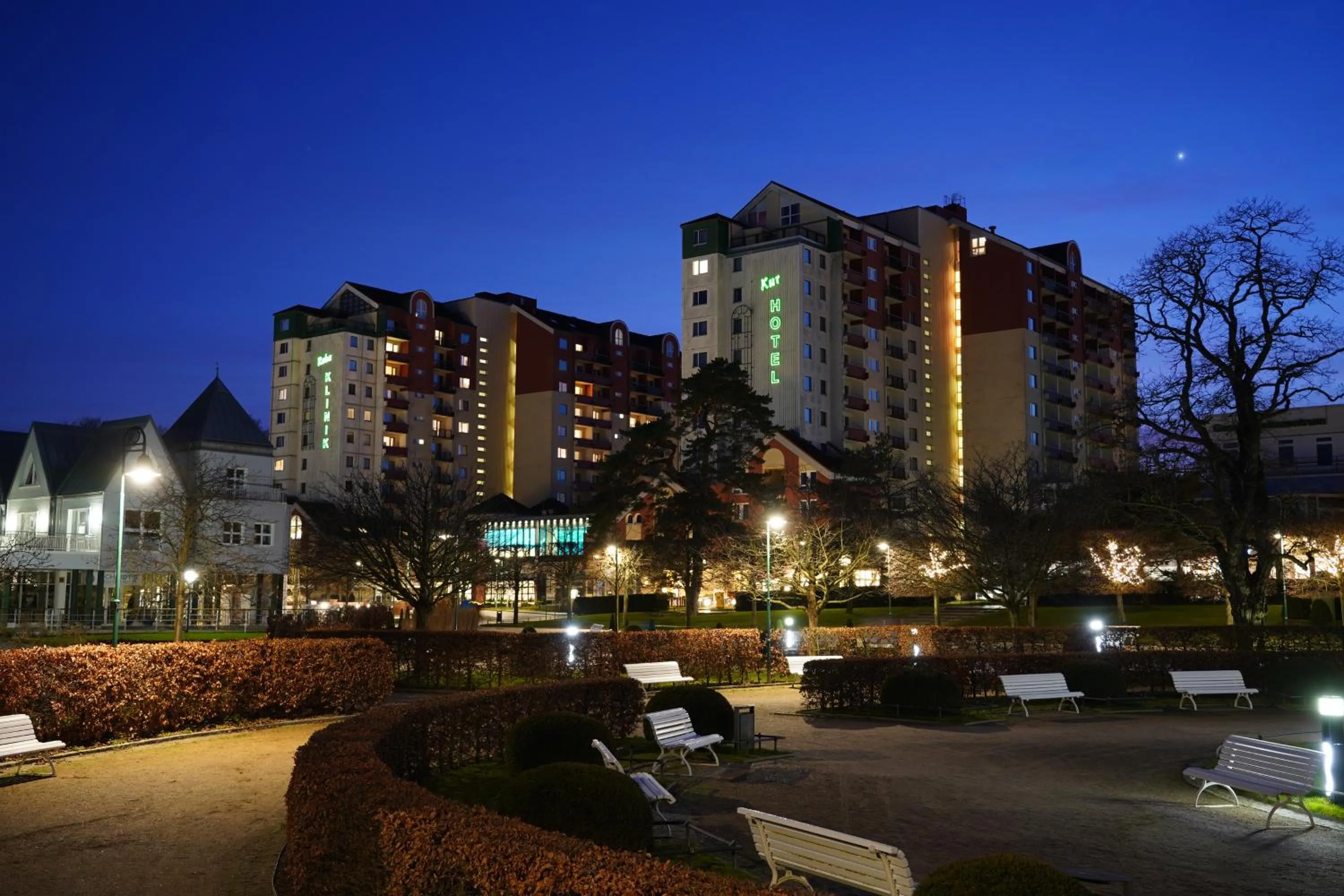 Property building in Kurhotel zu Heringsdorf