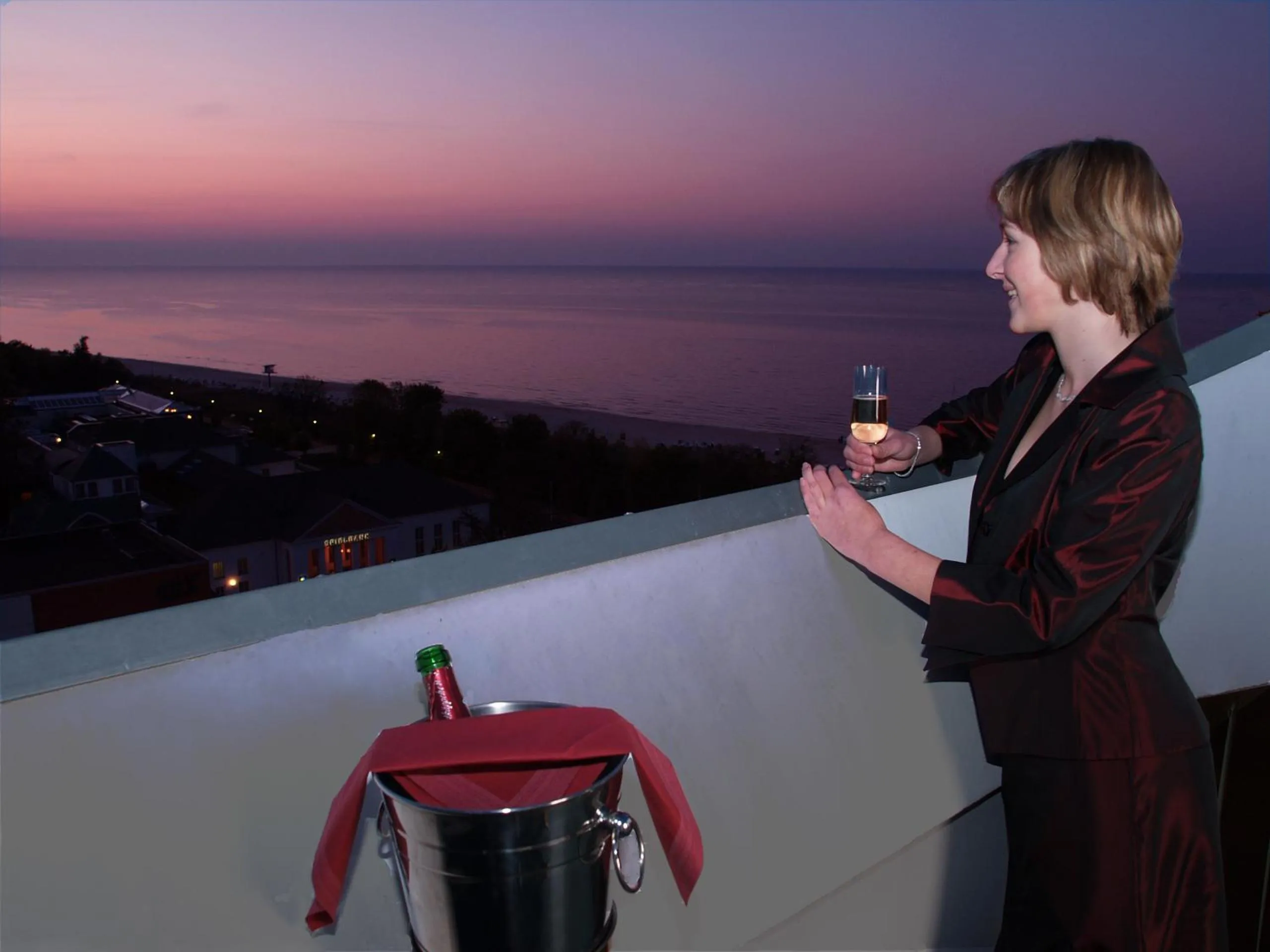 Balcony/Terrace in Kurhotel zu Heringsdorf