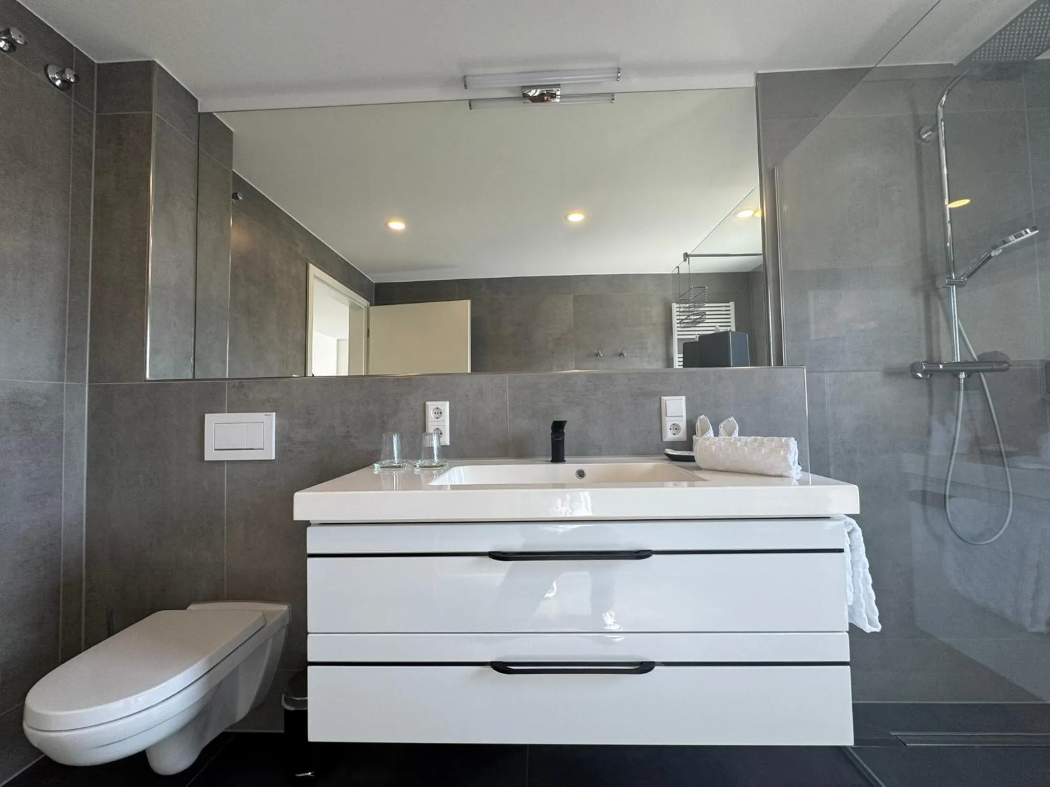 Bathroom in Hotel Barth