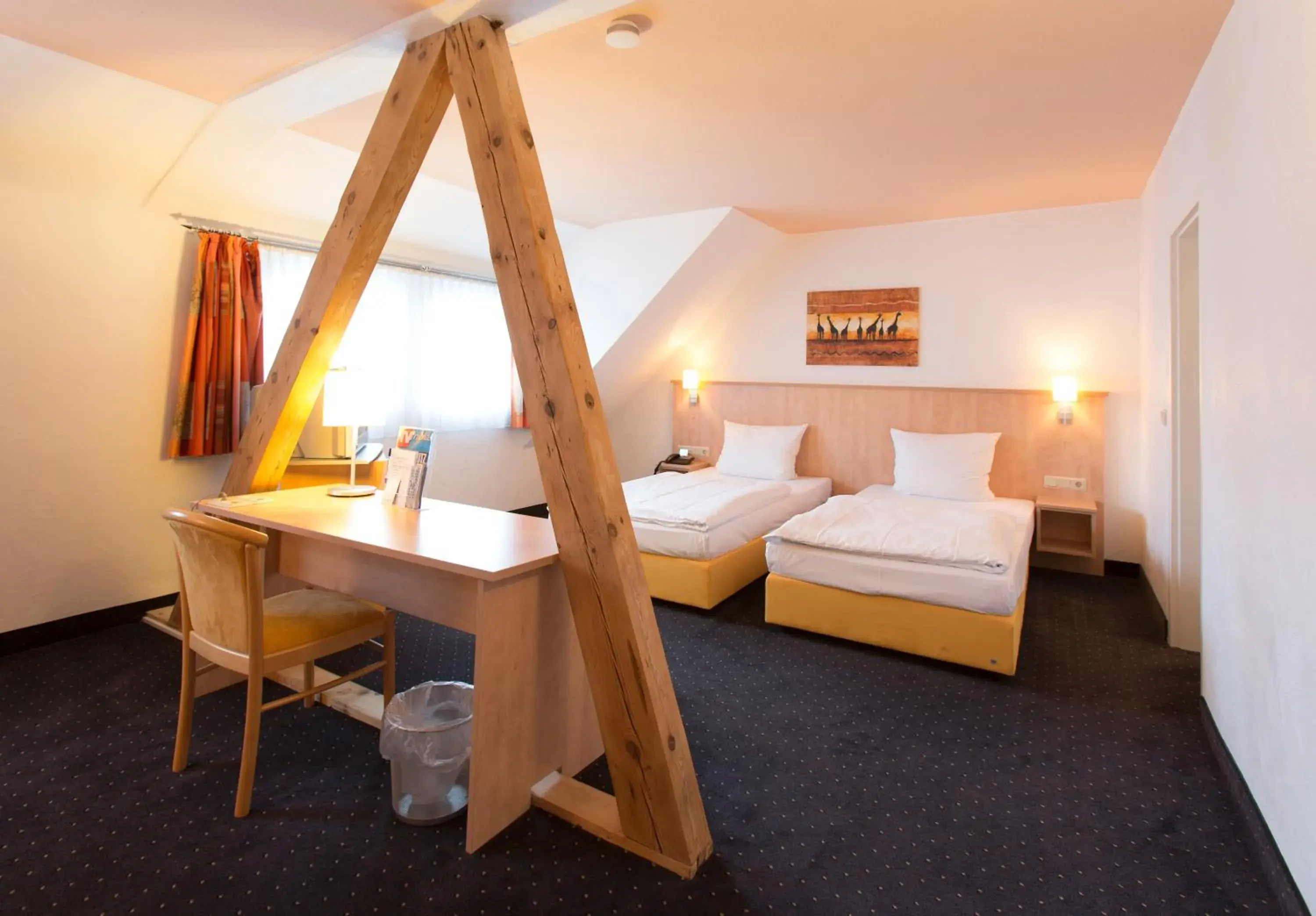 Double or Twin Room in Hotel Barth Double or Twin Room in Hotel Barth