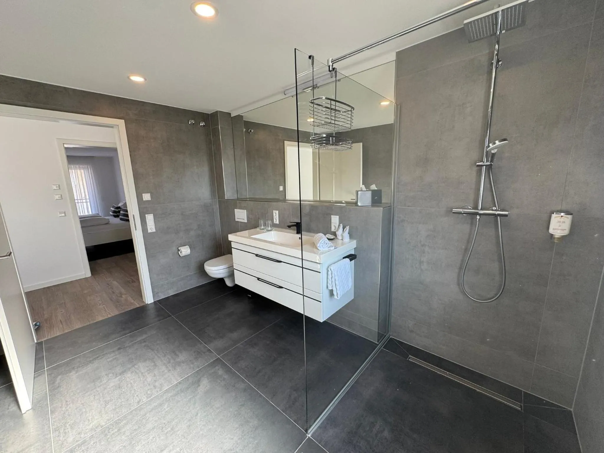 Bathroom in Hotel Barth