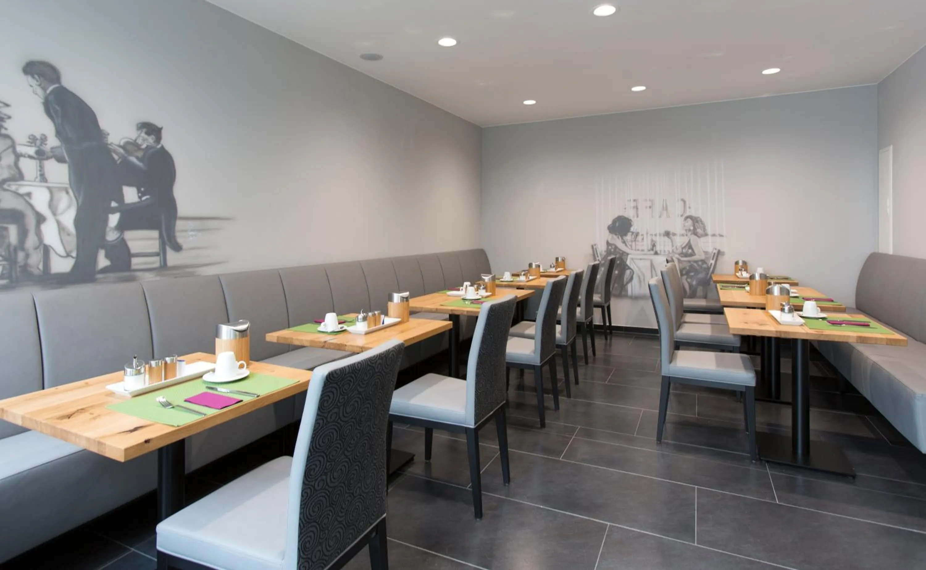 Restaurant/places to eat in Hotel Barth