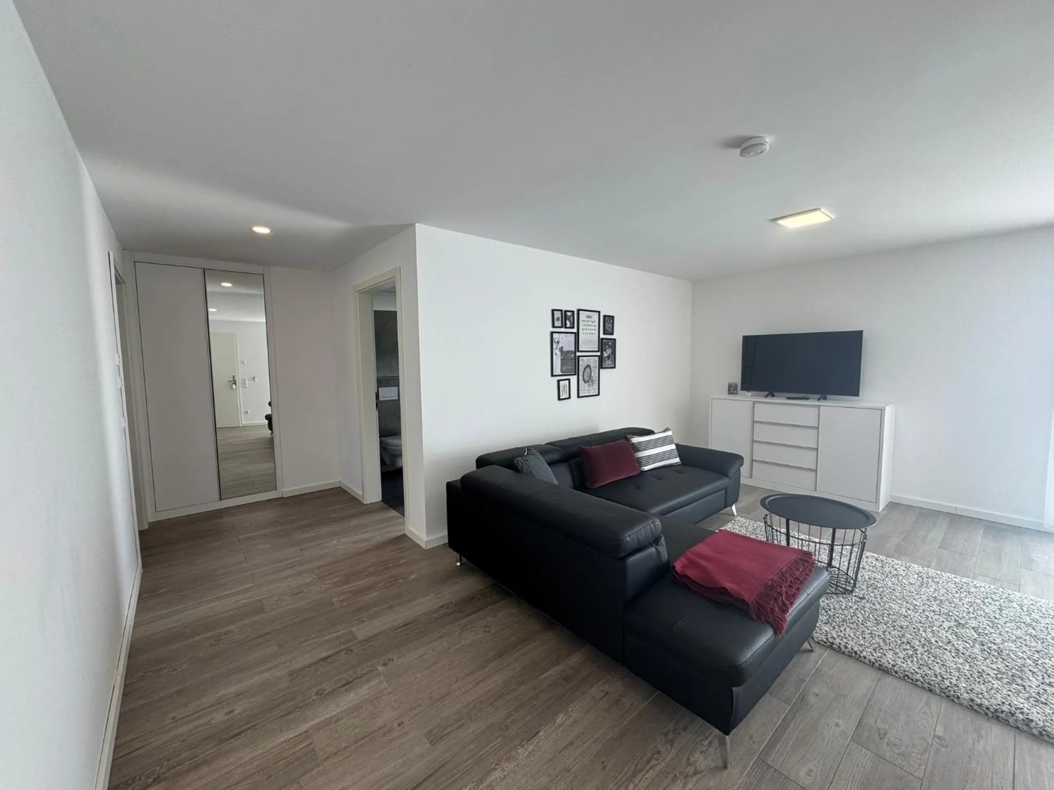 Living room in Hotel Barth