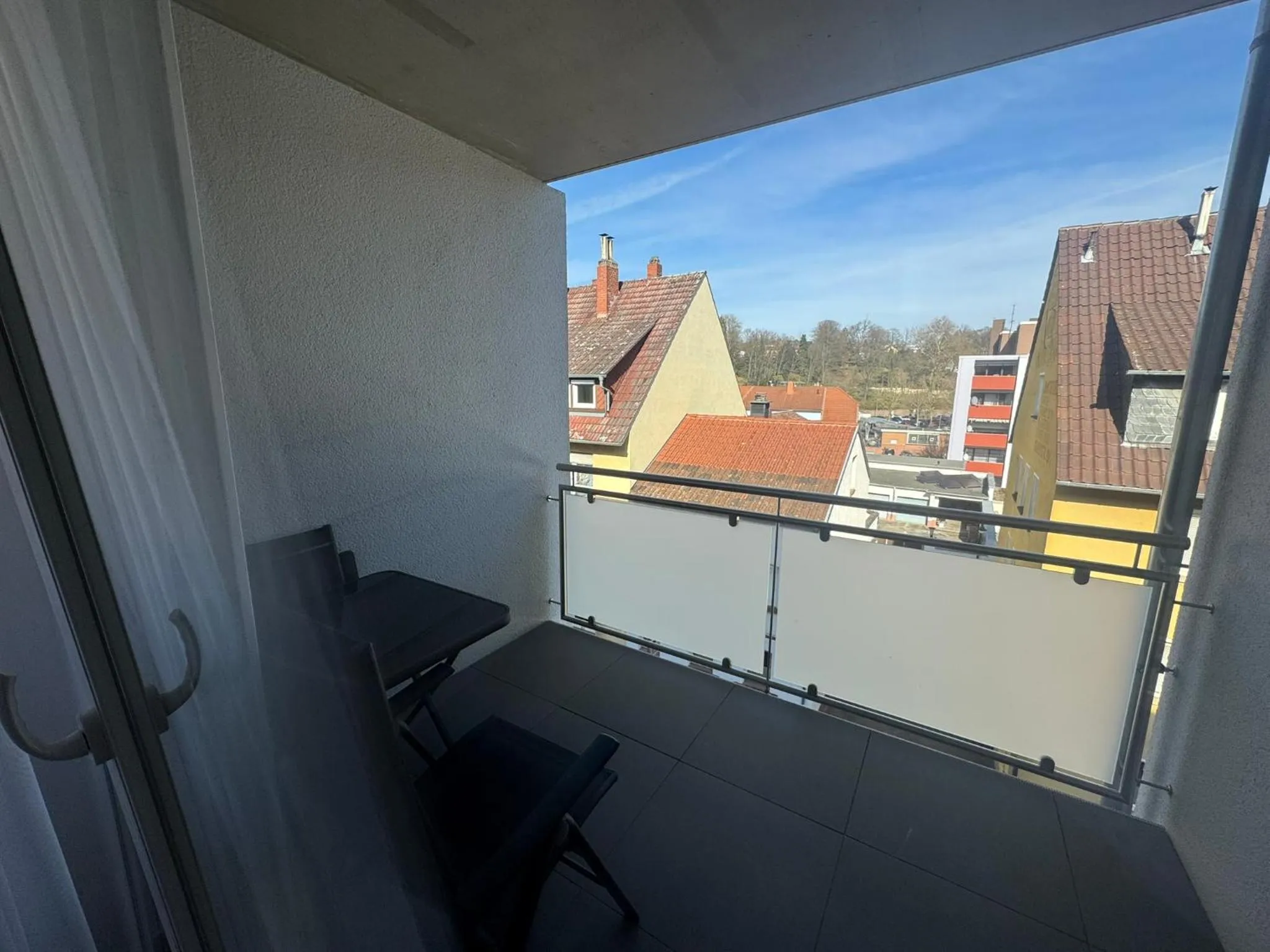 Balcony/Terrace in Hotel Barth